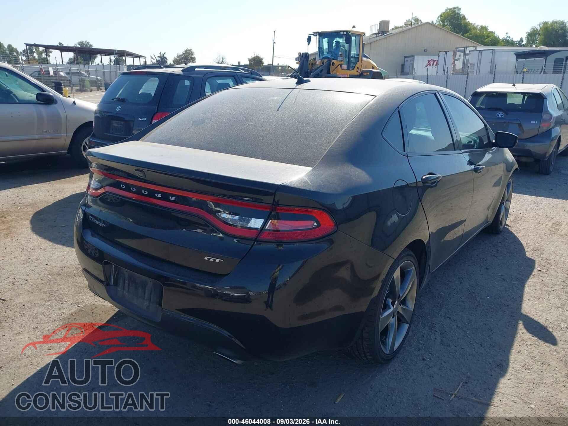 DODGE DART 2014 - 1C3CDFEB2ED861862