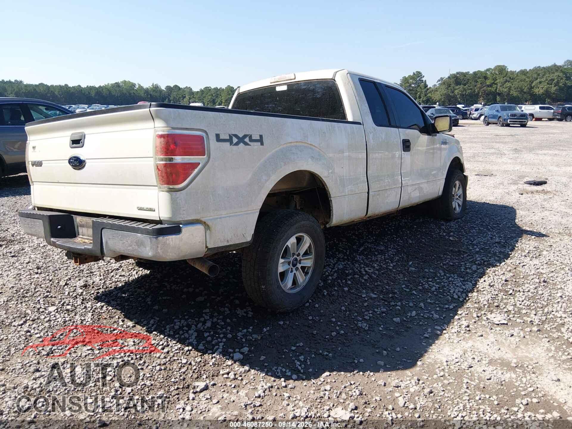 FORD F-150 2012 - 1FTFX1EF2CFC61527