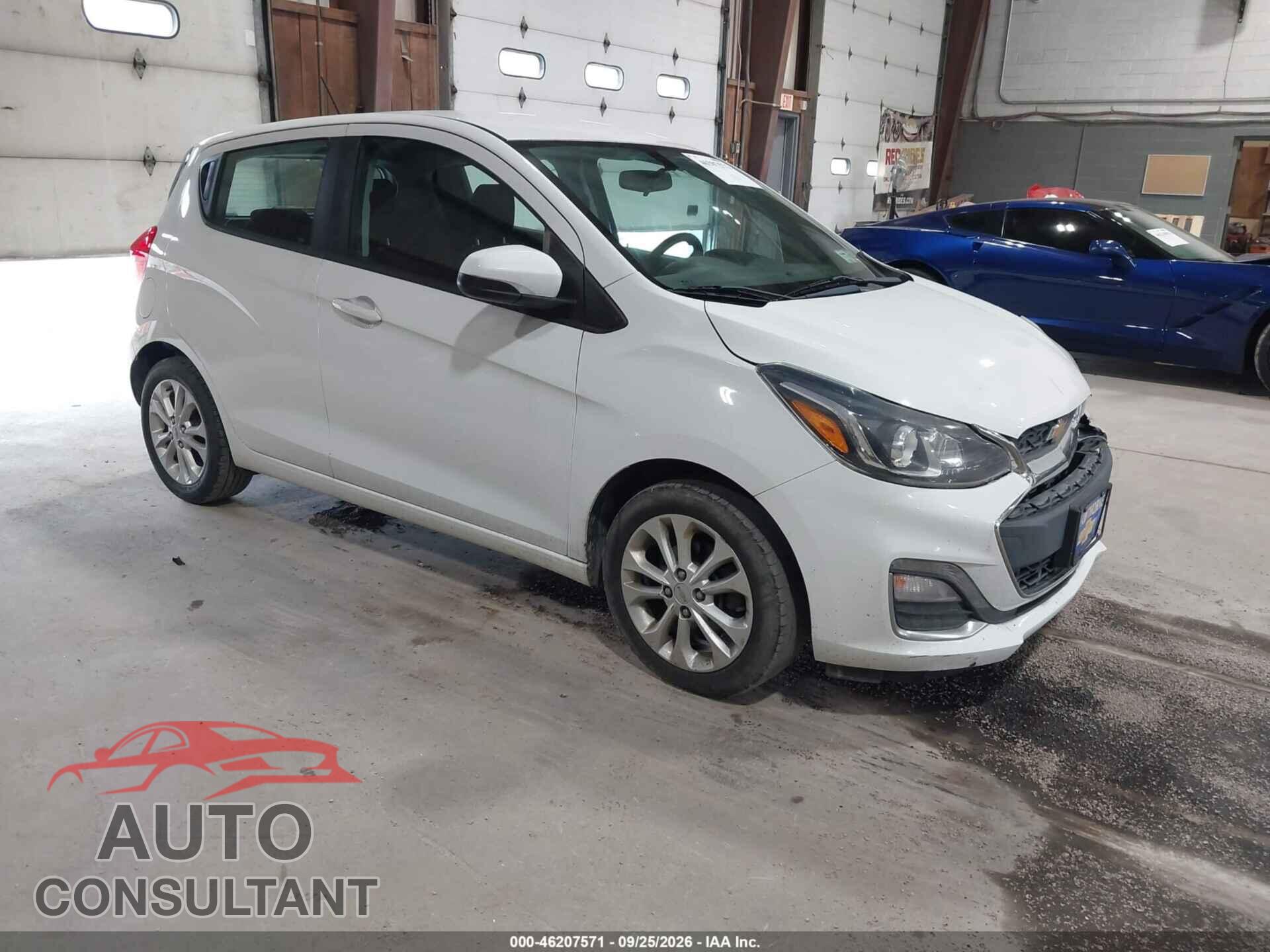CHEVROLET CHISPA 2019 - KL8CD6SA2KC751962