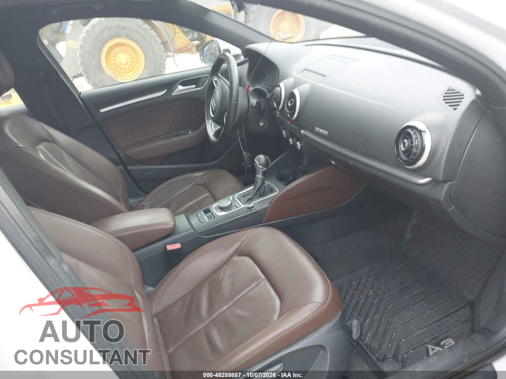 AUDI A3 2015 - WAUBFGFFXF1139967