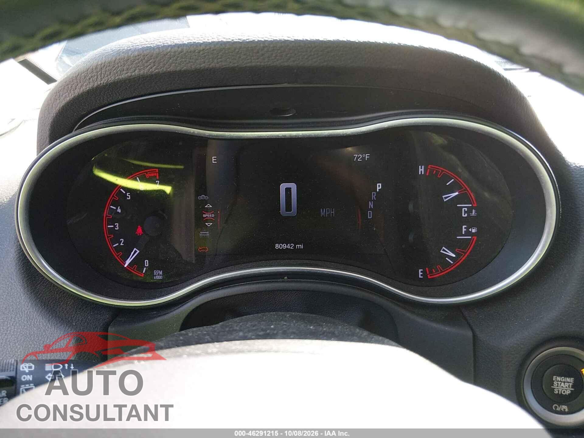 DODGE DURANGO 2020 - 1C4RDJFG4LC308300
