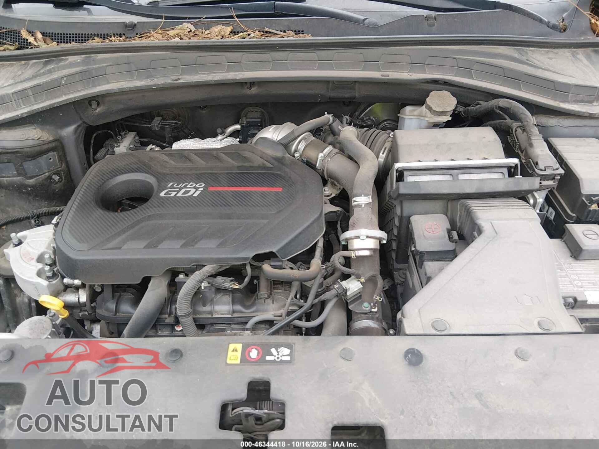 HYUNDAI SANTA FE 2019 - 5NMS5CAA4KH111155