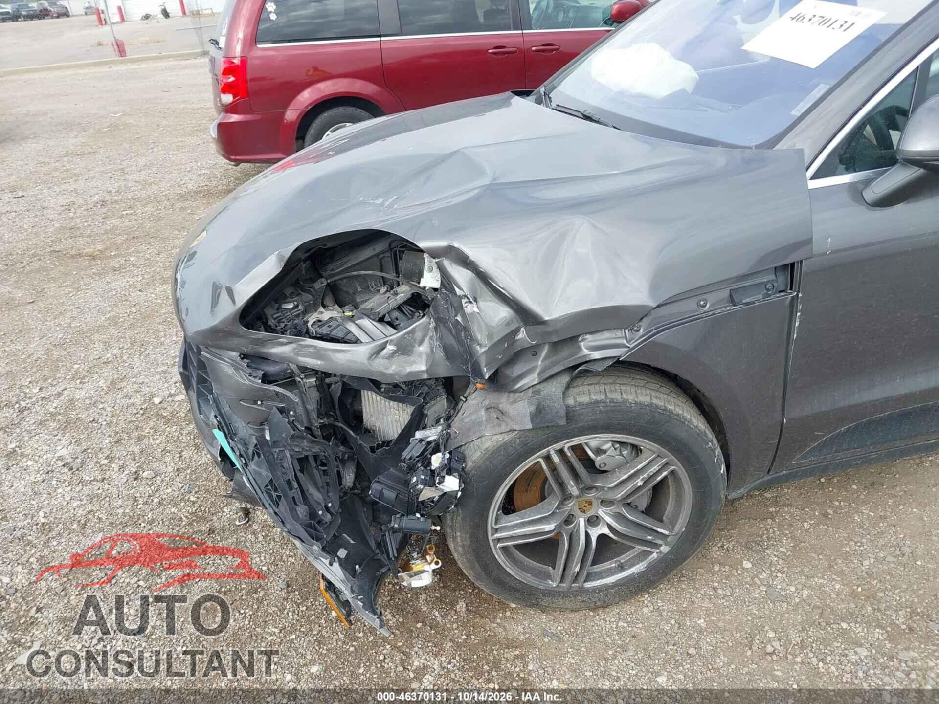 PORSCHE MACAN 2016 - WP1AB2A59GLB42682