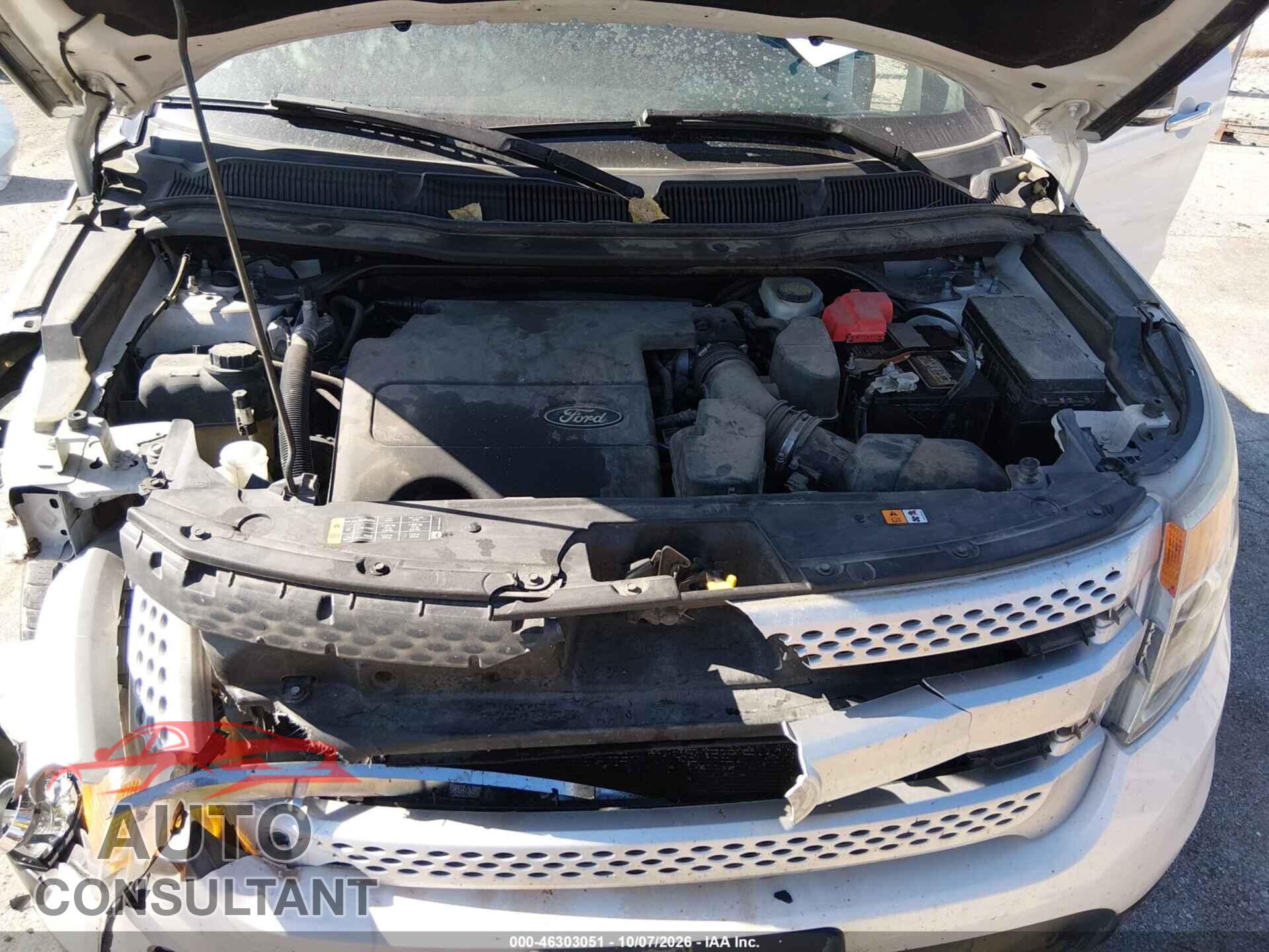 FORD EXPLORER 2015 - 1FM5K8D83FGA44570