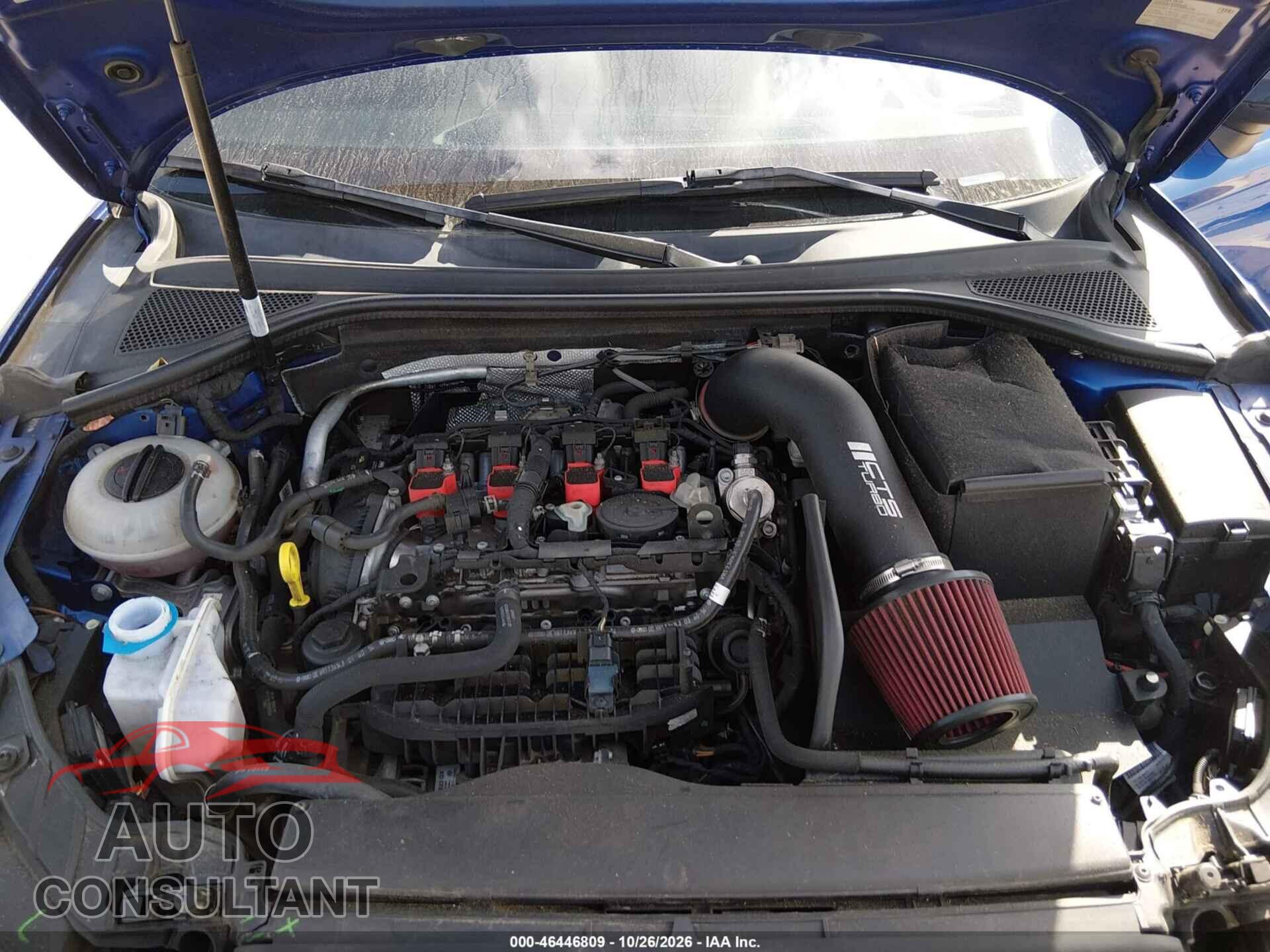 AUDI S3 2015 - WAUFFGFF7F1076019