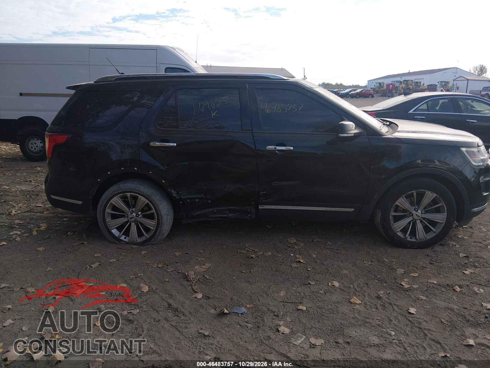 FORD EXPLORER 2018 - 1FM5K8F89JGA69625