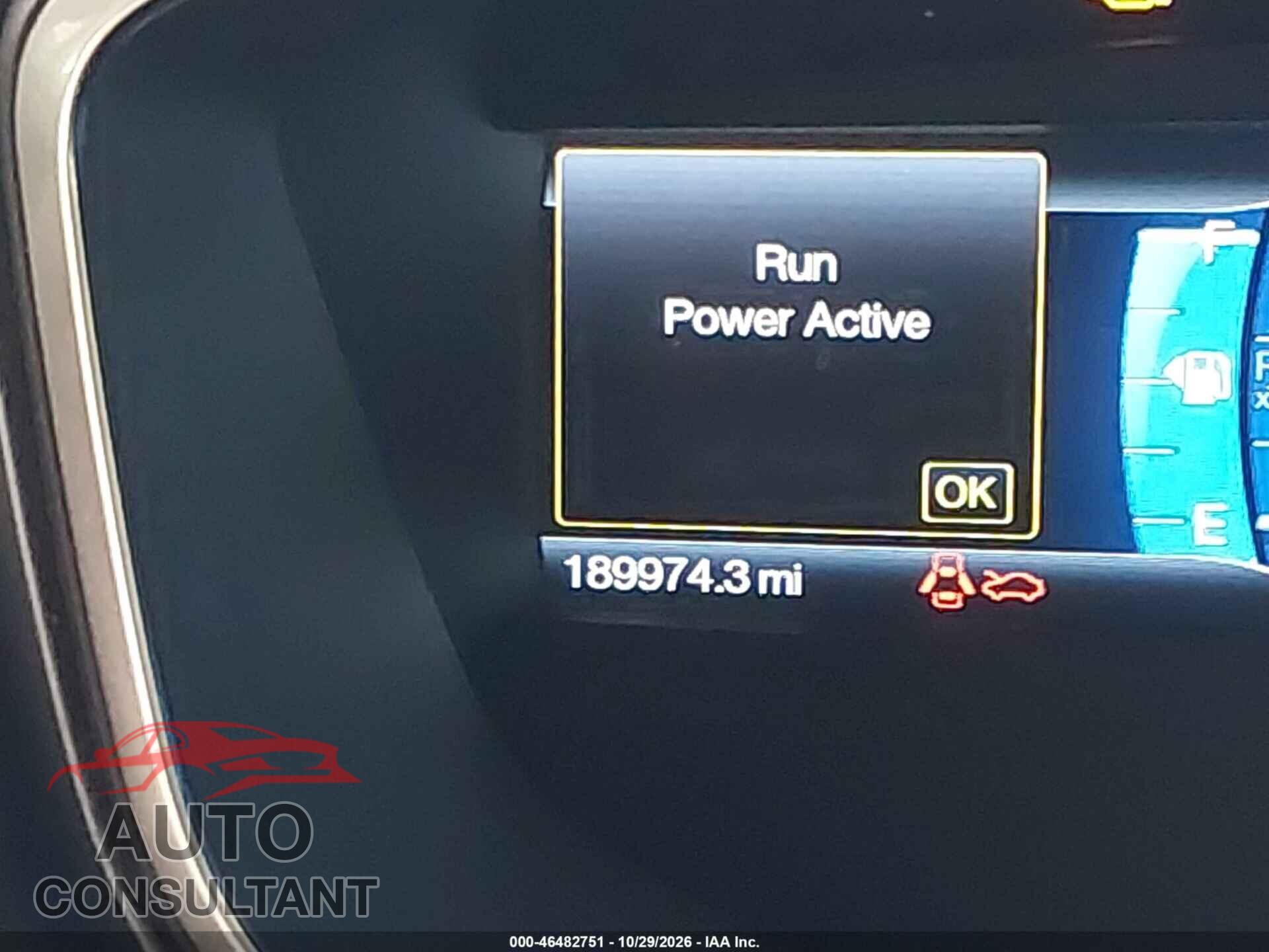 FORD FUSION 2014 - 3FA6P0D96ER169788