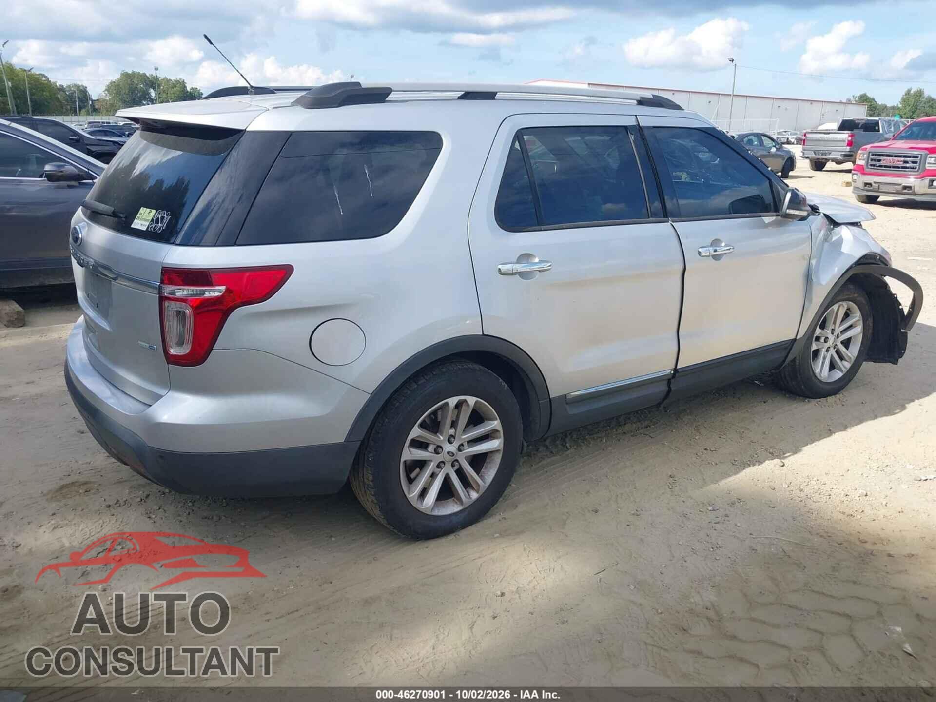 FORD EXPLORER 2015 - 1FM5K8D80FGA84573