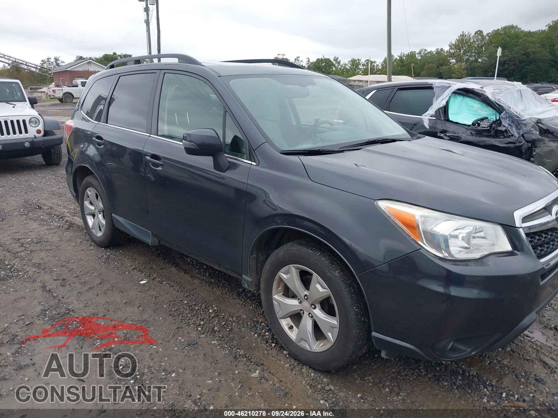 SUBARU FORESTER 2014 - JF2SJAMC8EH547558