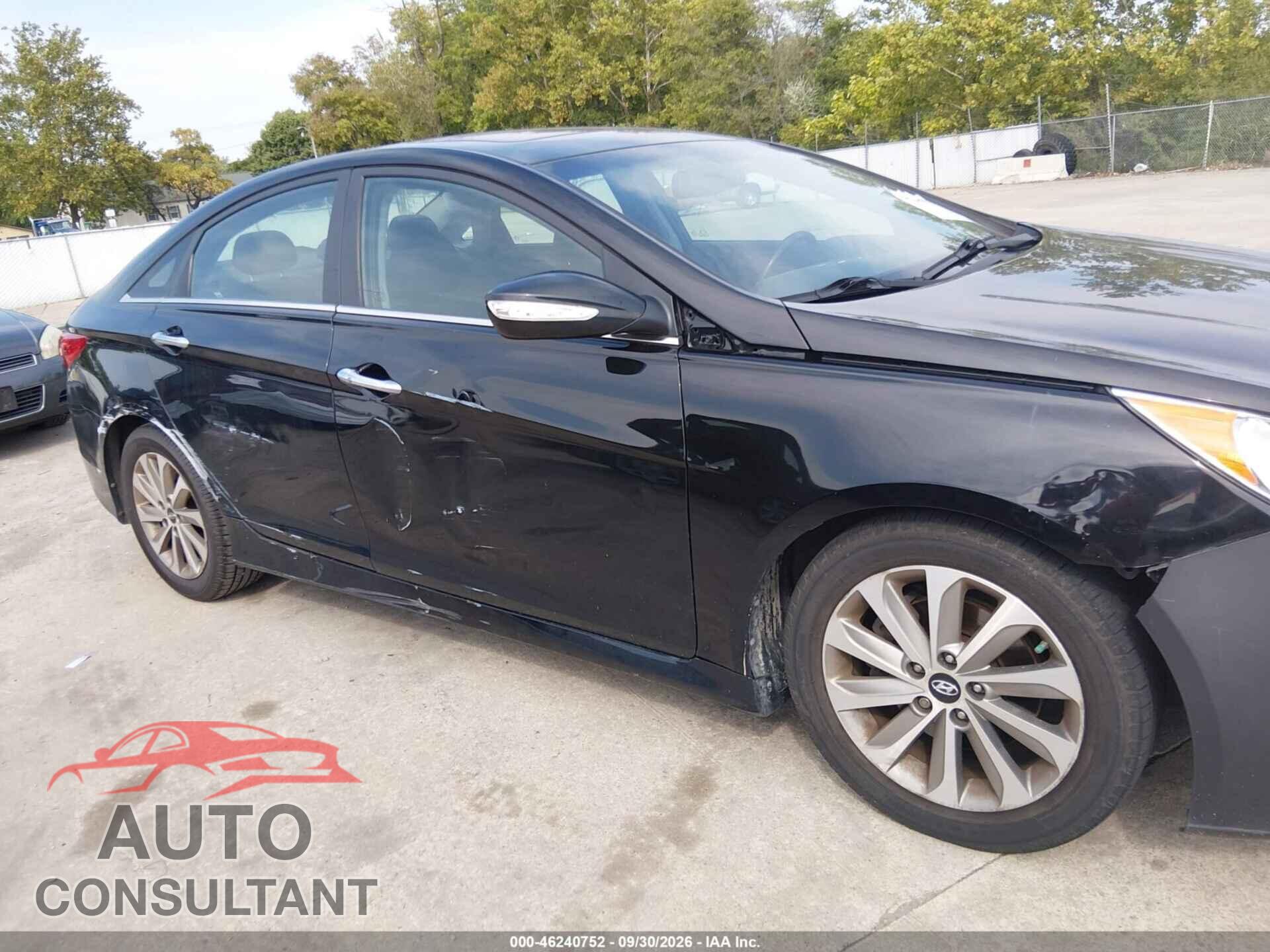 HYUNDAI SONATA 2014 - 5NPEC4AC0EH820652