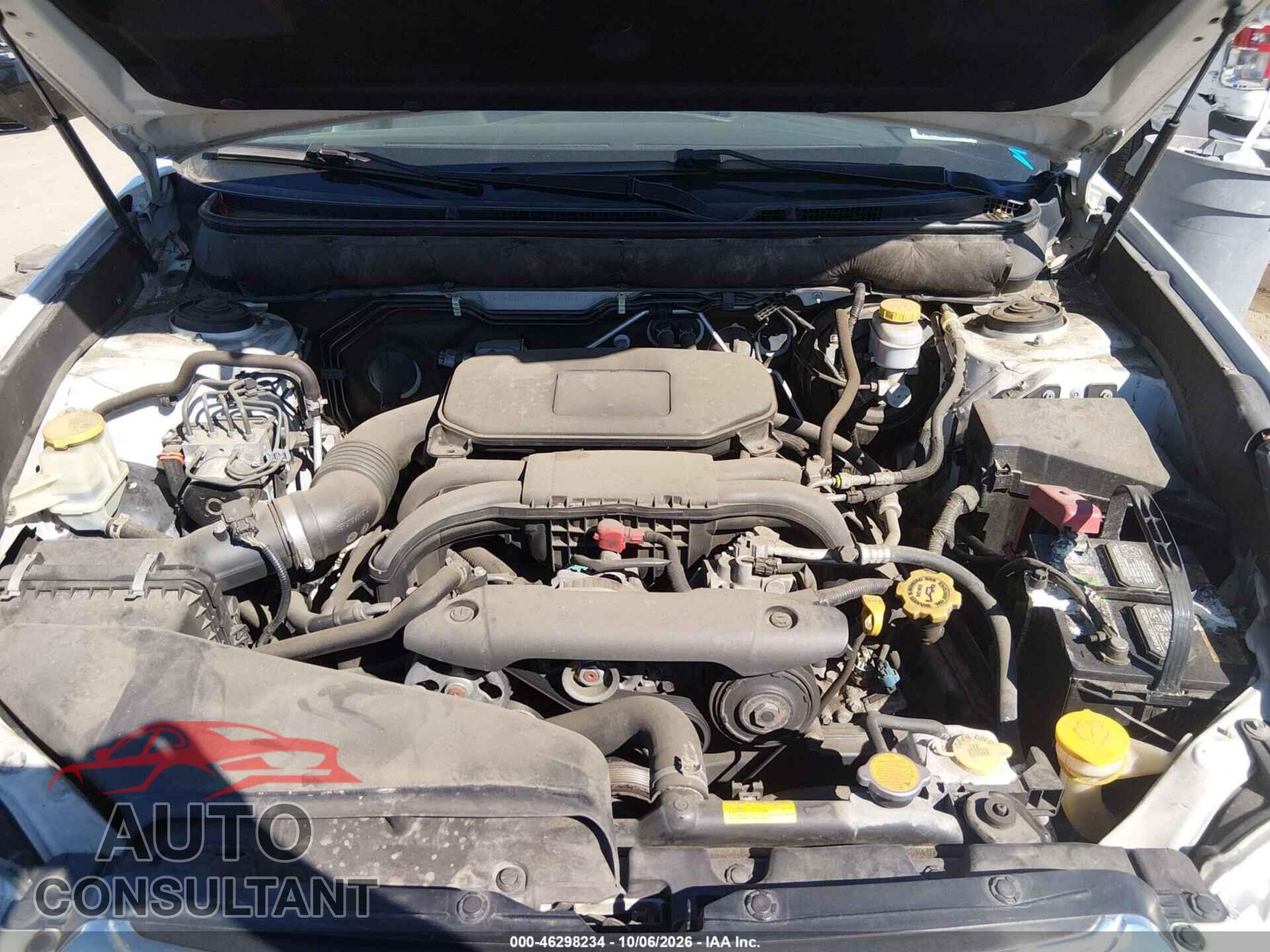 SUBARU OUTBACK 2012 - 4S4BRCCCXC3213073