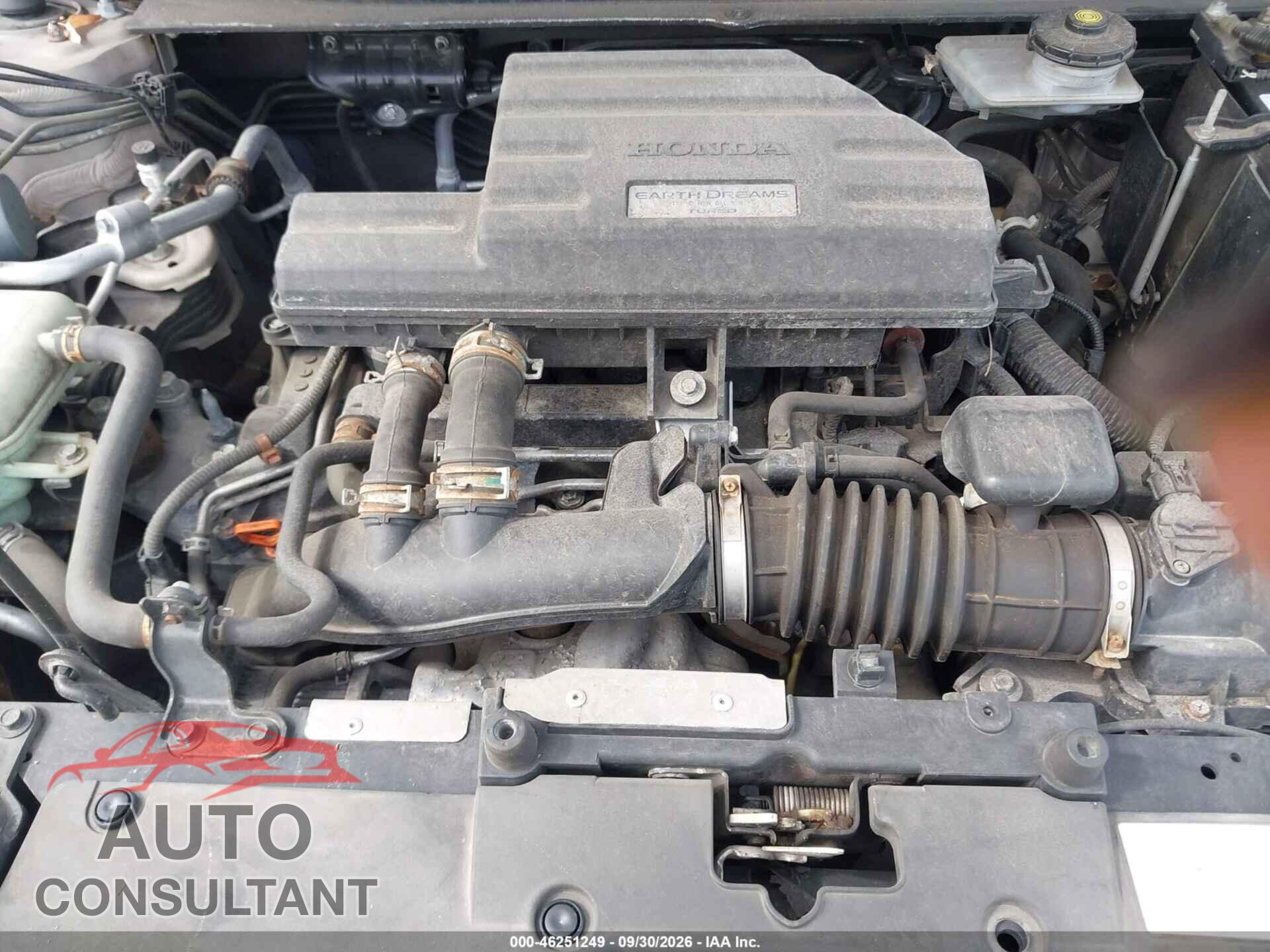 HONDA CR-V 2017 - 5J6RW2H52HL074462