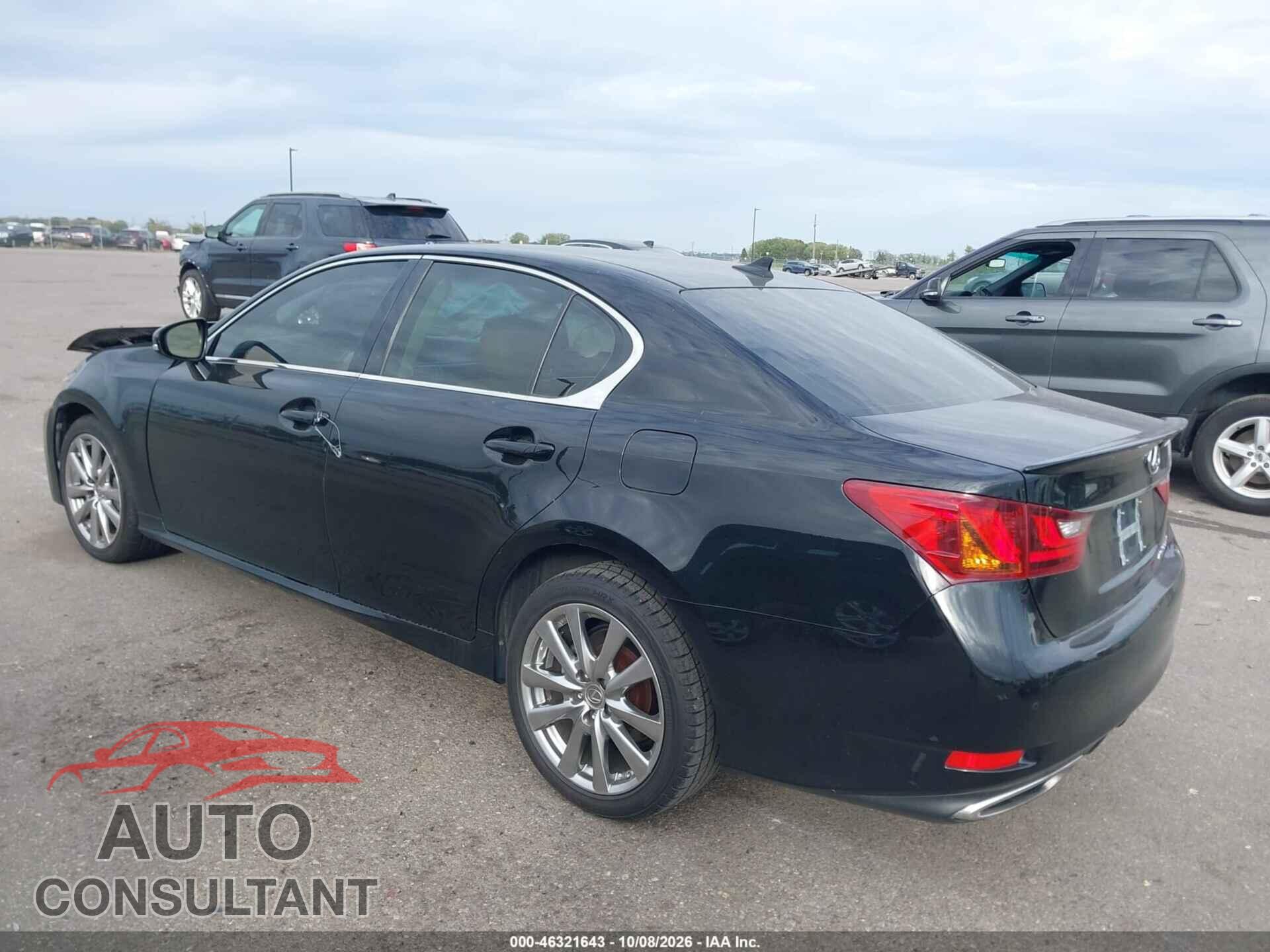 LEXUS GS 350 2014 - JTHCE1BL7E5026017