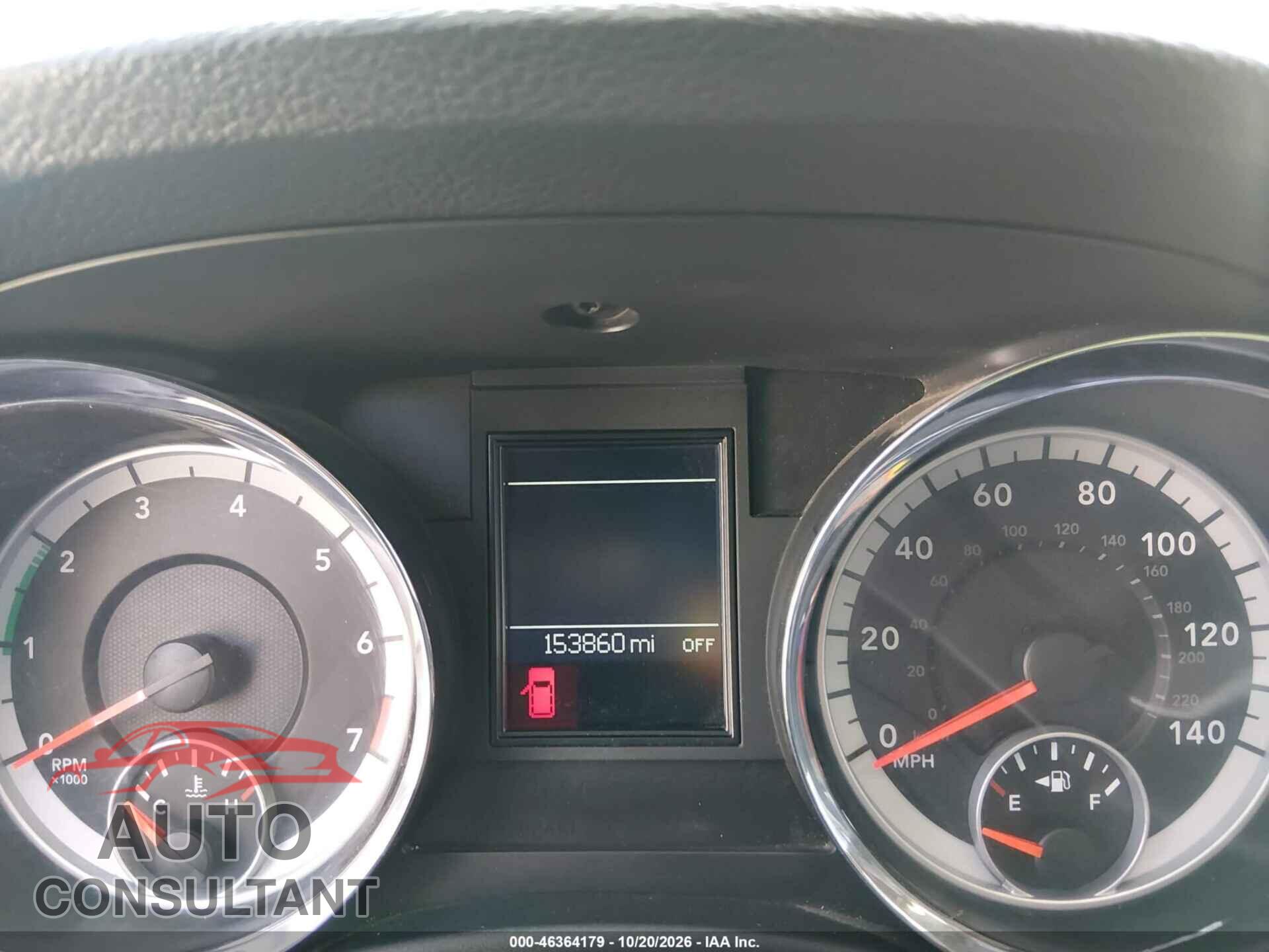 DODGE DURANGO 2011 - 1D4SE4GT8BC698976
