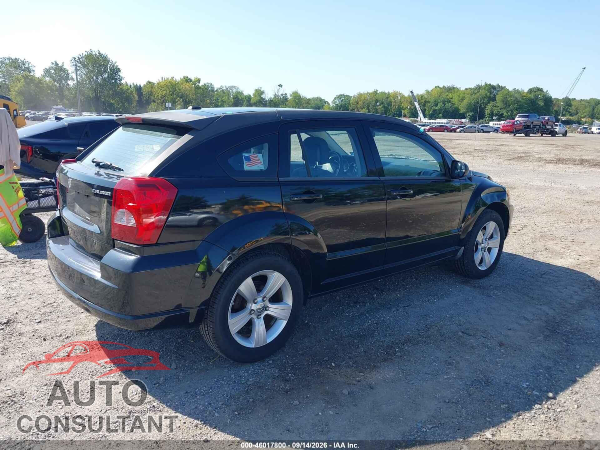 DODGE CALIBER 2012 - 1C3CDWDA3CD513753