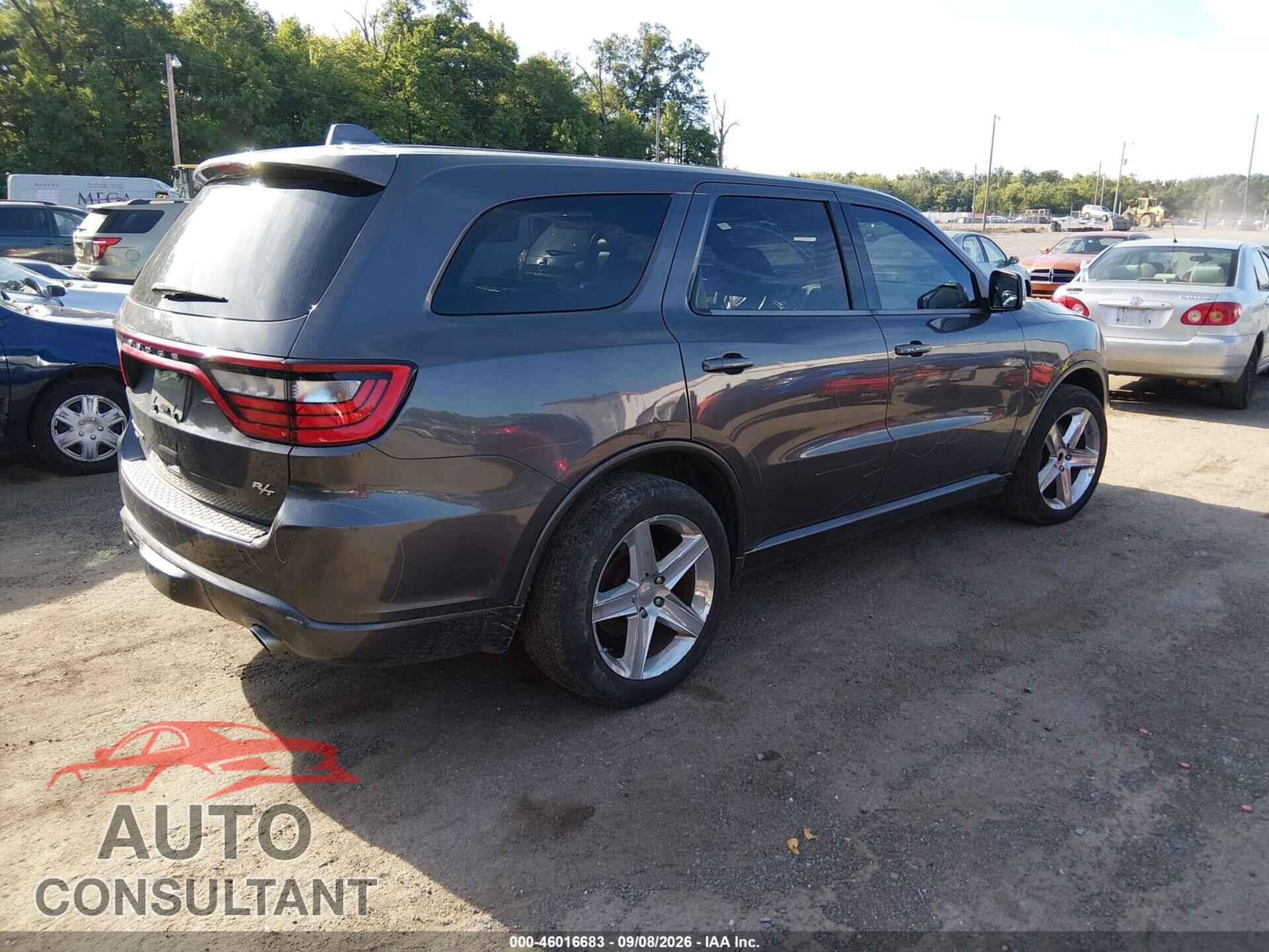 DODGE DURANGO 2016 - 1C4SDJCTXGC302011