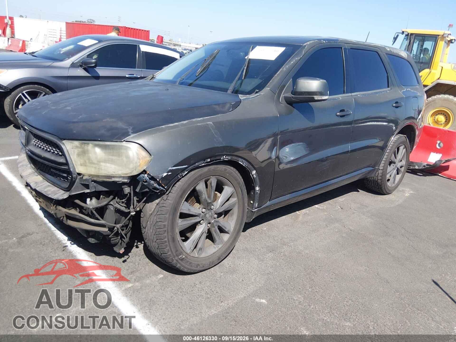 DODGE DURANGO 2011 - 1D4SD6GT0BC682057