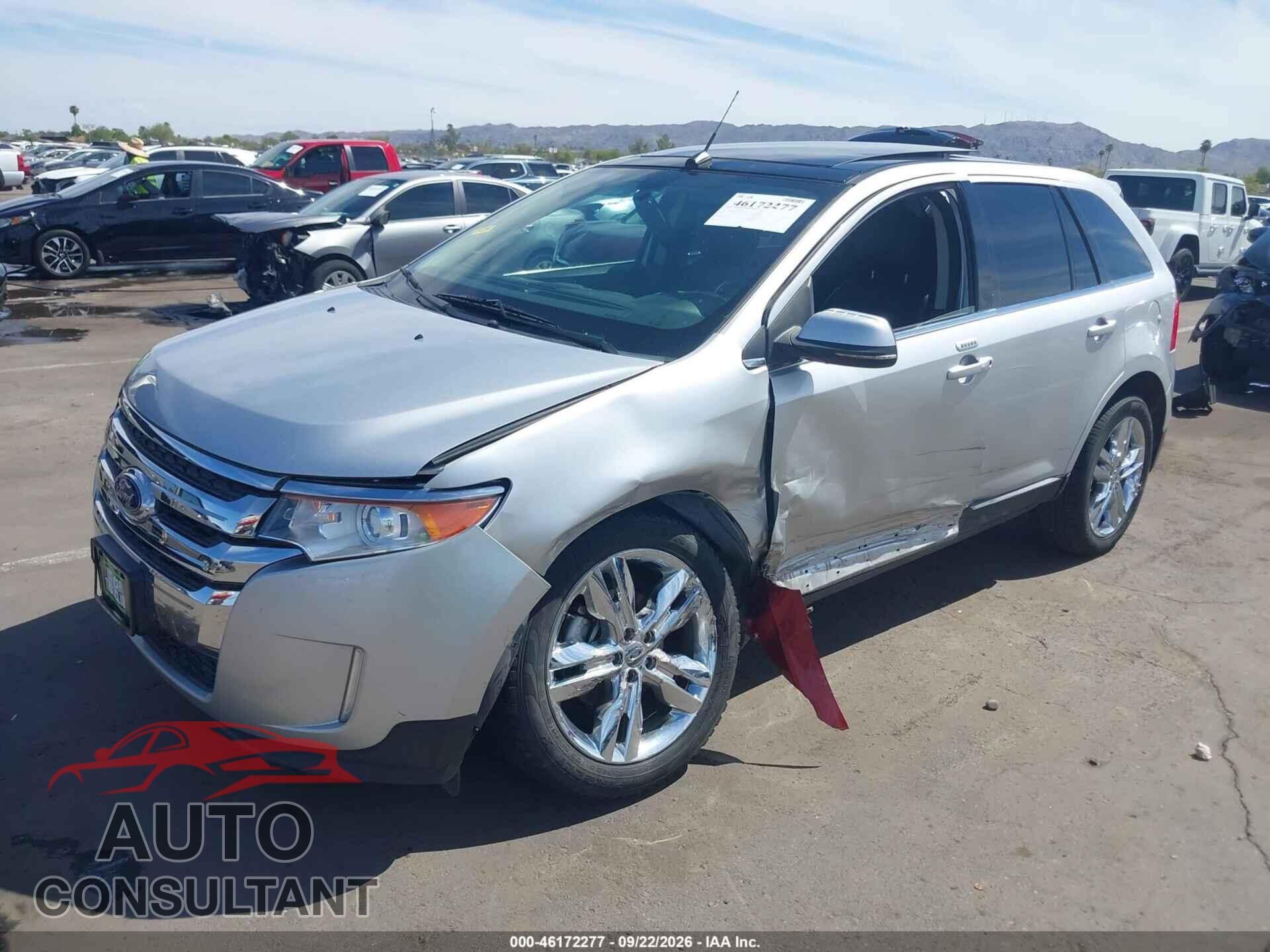 FORD EDGE 2013 - 2FMDK3KC5DBA37226