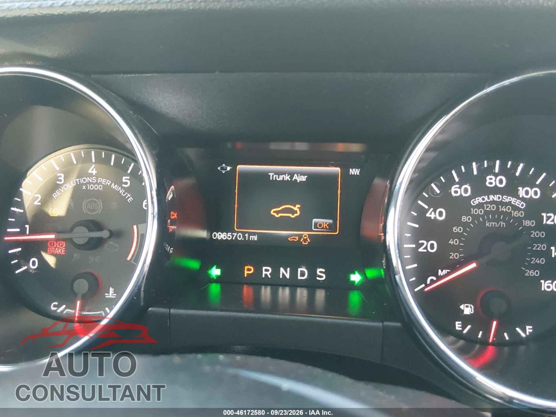 FORD MUSTANG 2017 - 1FATP8UH8H5310599