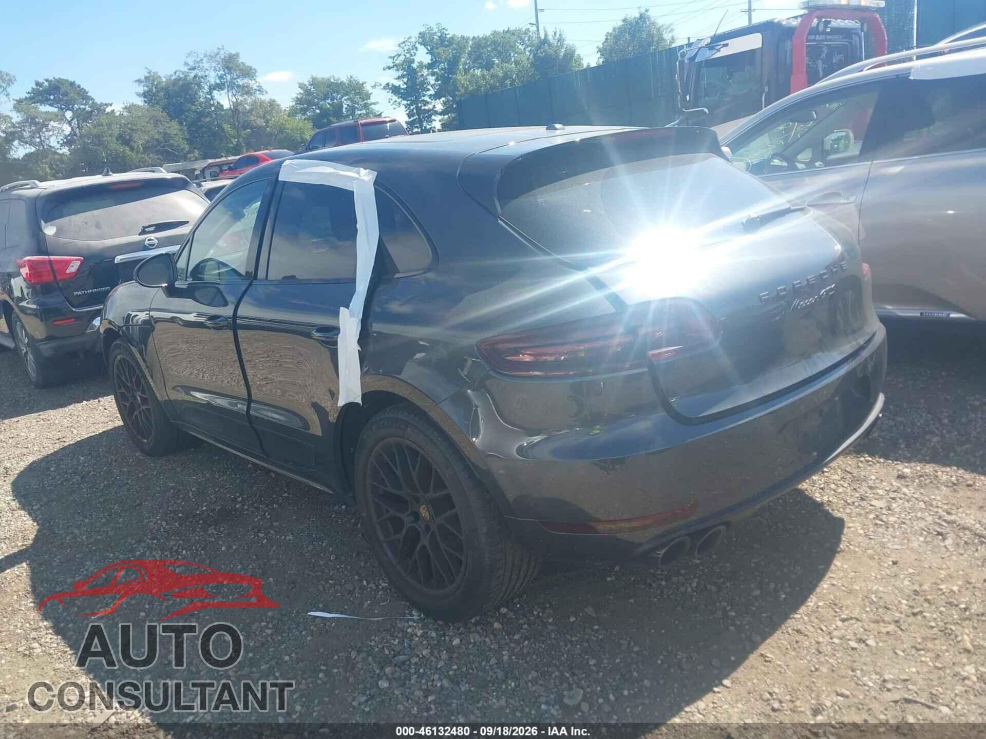 PORSCHE MACAN 2017 - WP1AG2A56HLB53562
