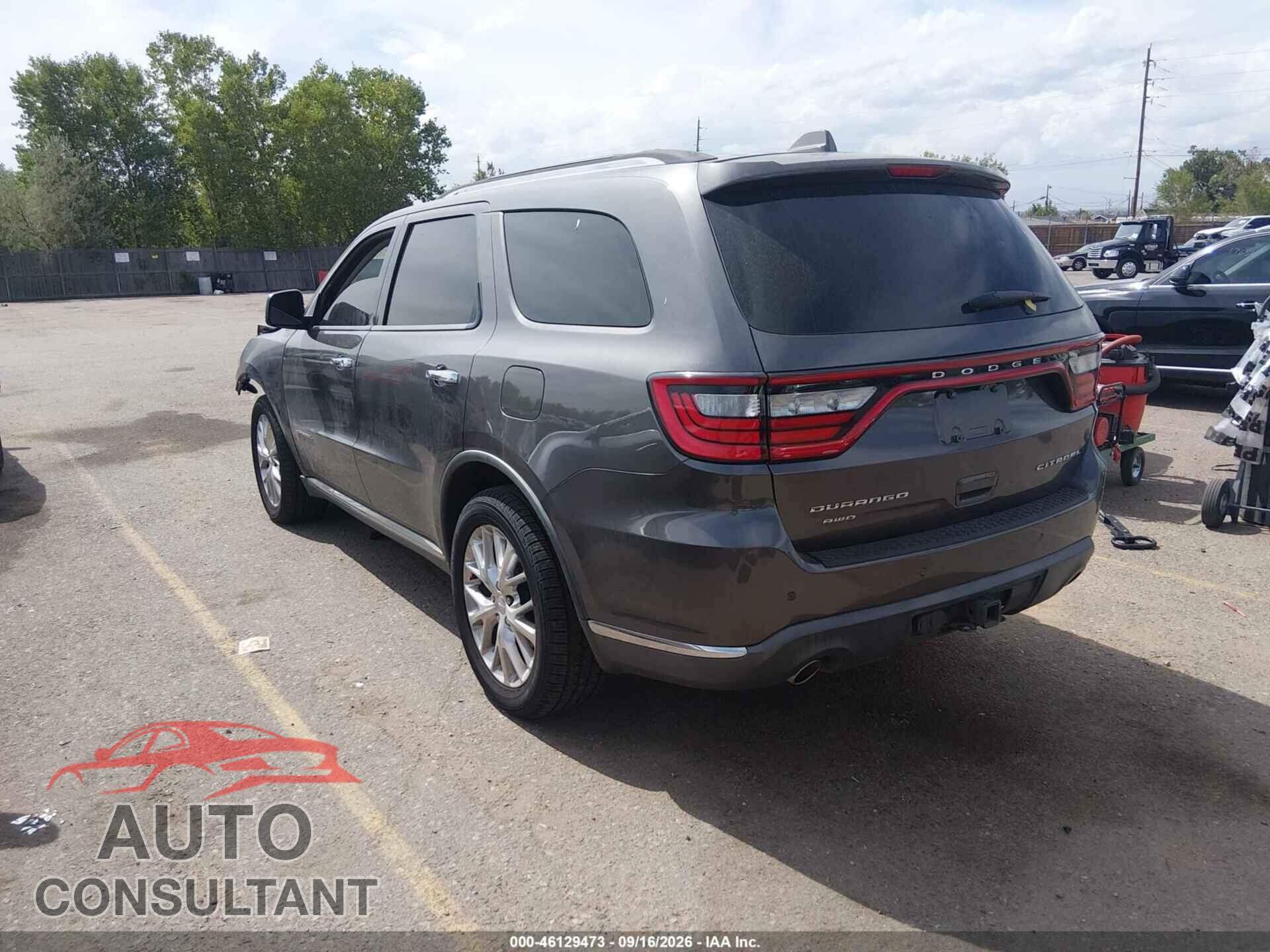 DODGE DURANGO 2014 - 1C4RDJEG1EC370676