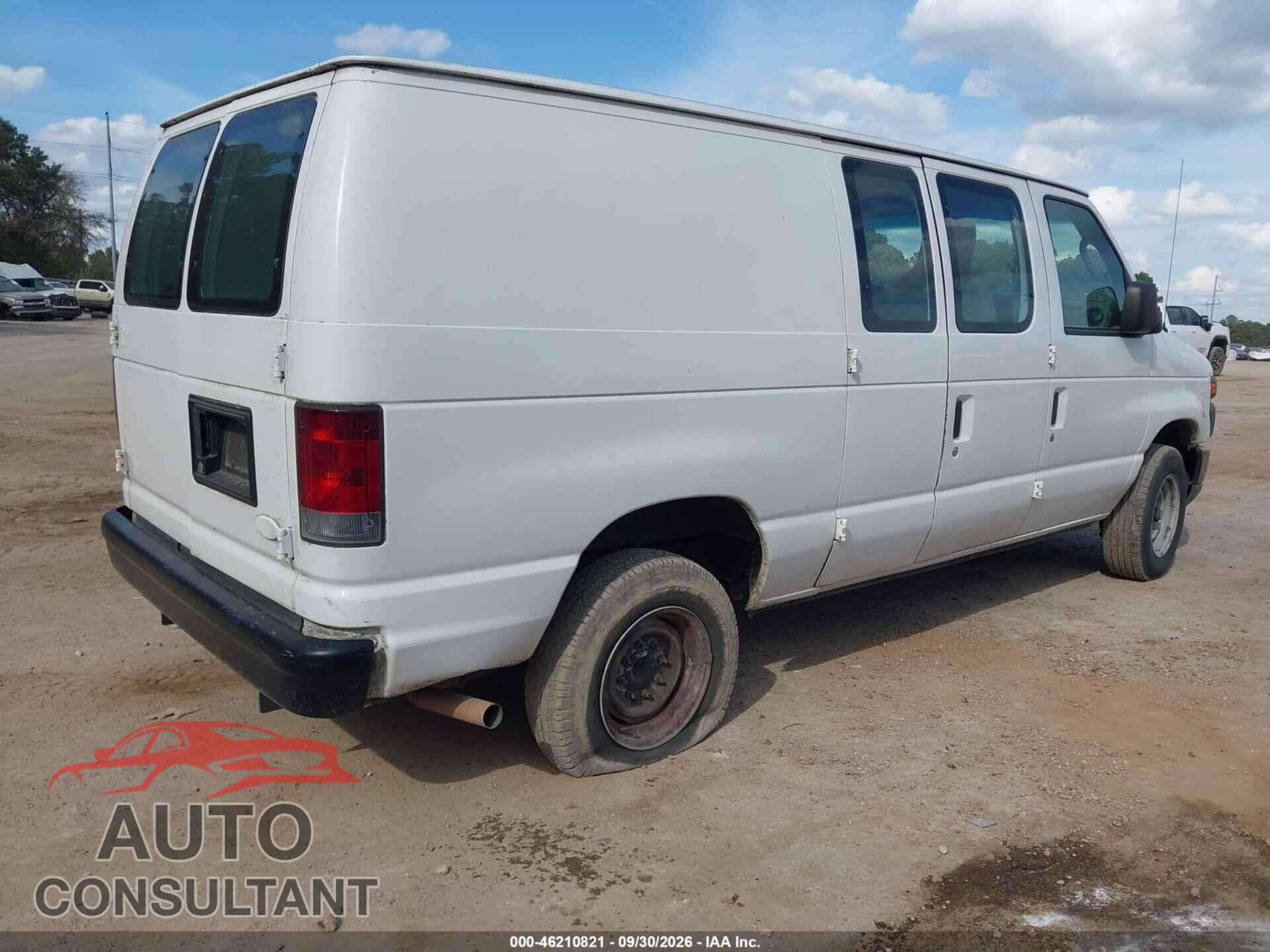 FORD E-150 2013 - 1FTNE1EW4DDA14508