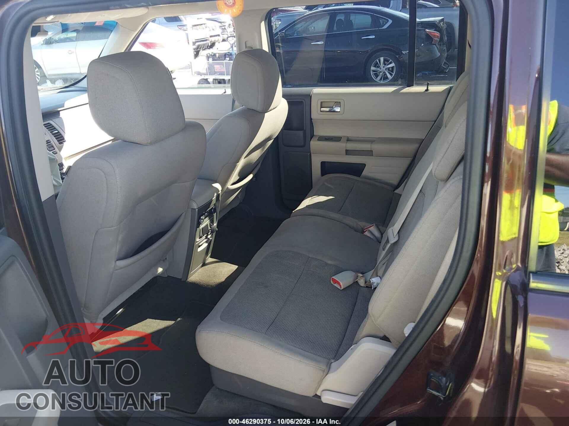 FORD FLEX 2010 - 2FMGK5BC1ABB30202