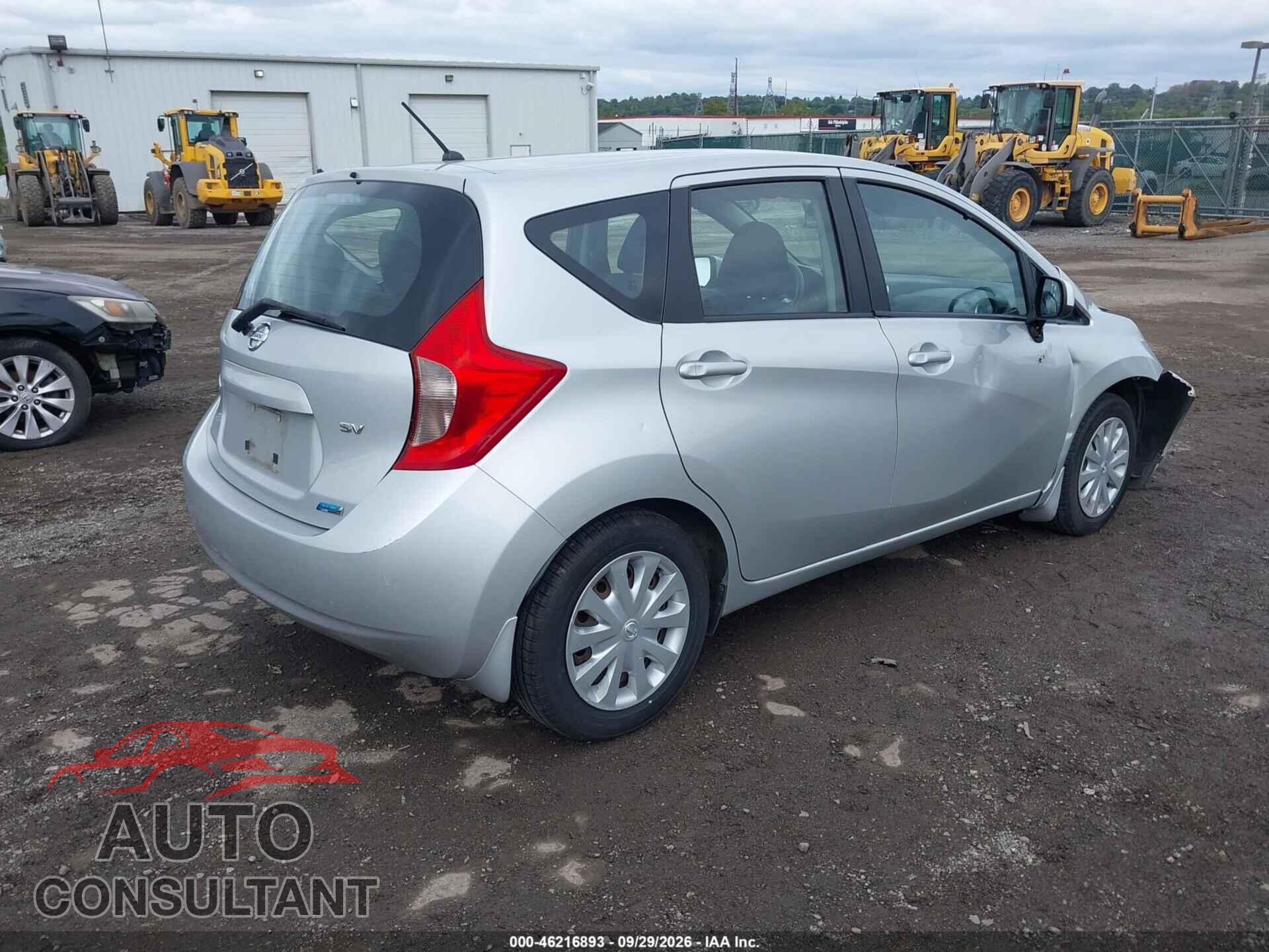NISSAN VERSA NOTE 2014 - 3N1CE2CP8EL382309