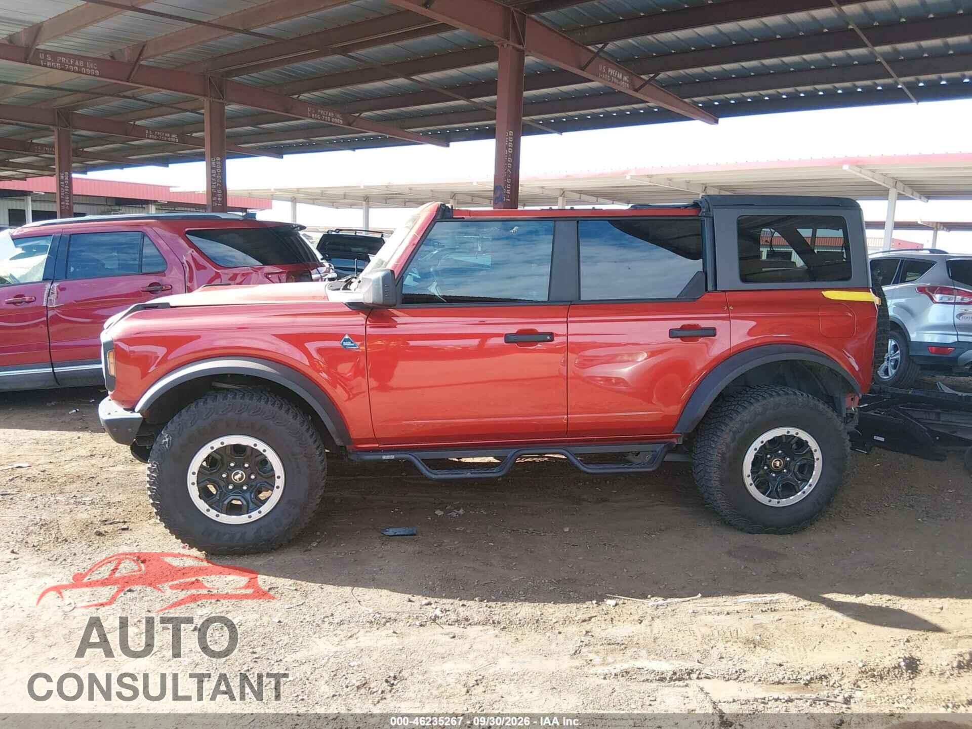 FORD BRONCO 2023 - 1FMEE5DP5PLC14661