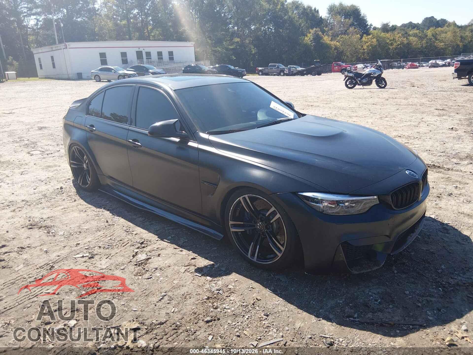 BMW M3 2016 - WBS8M9C58G5D30481