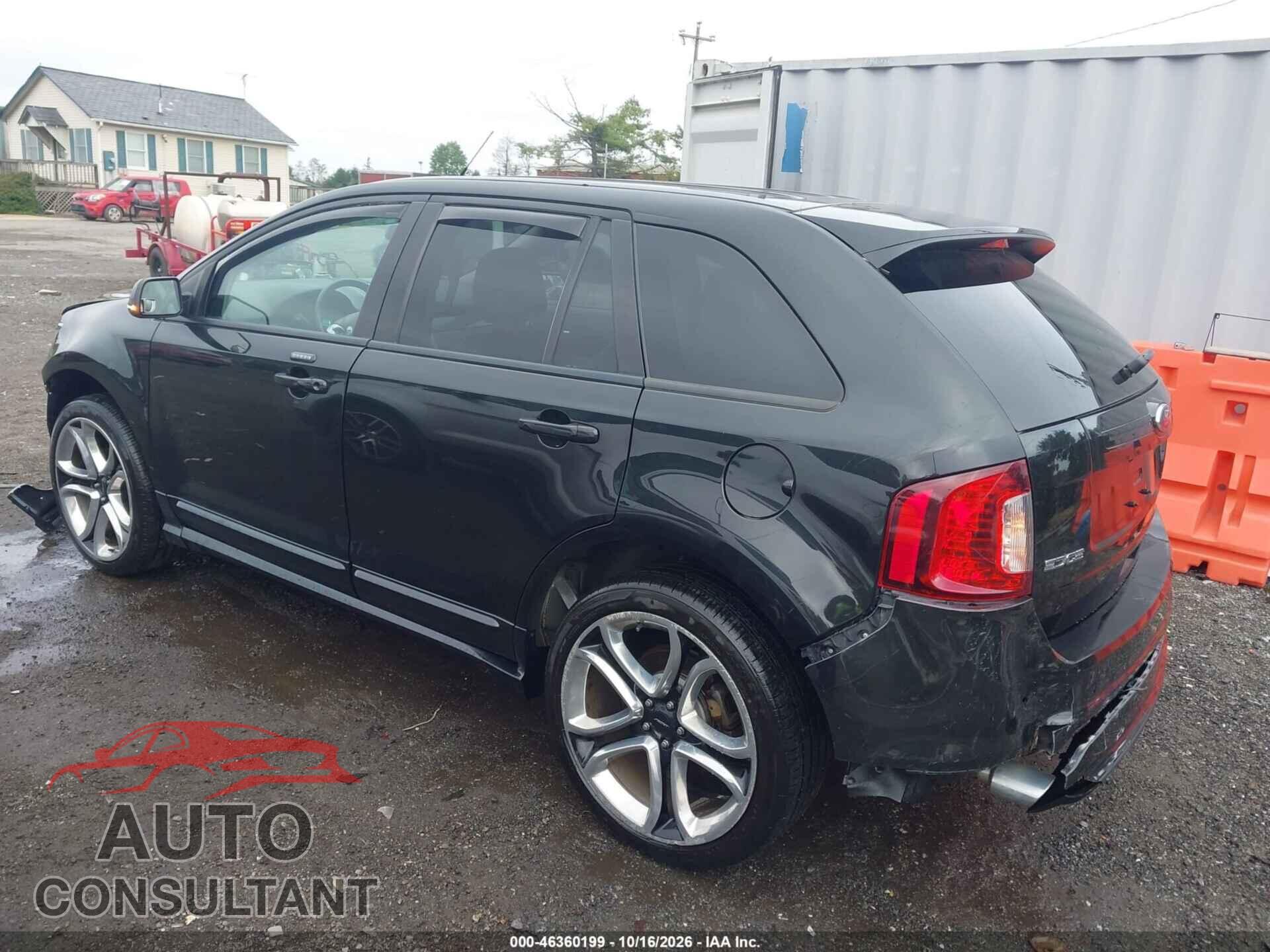 FORD EDGE 2014 - 2FMDK4AK0EBB61226