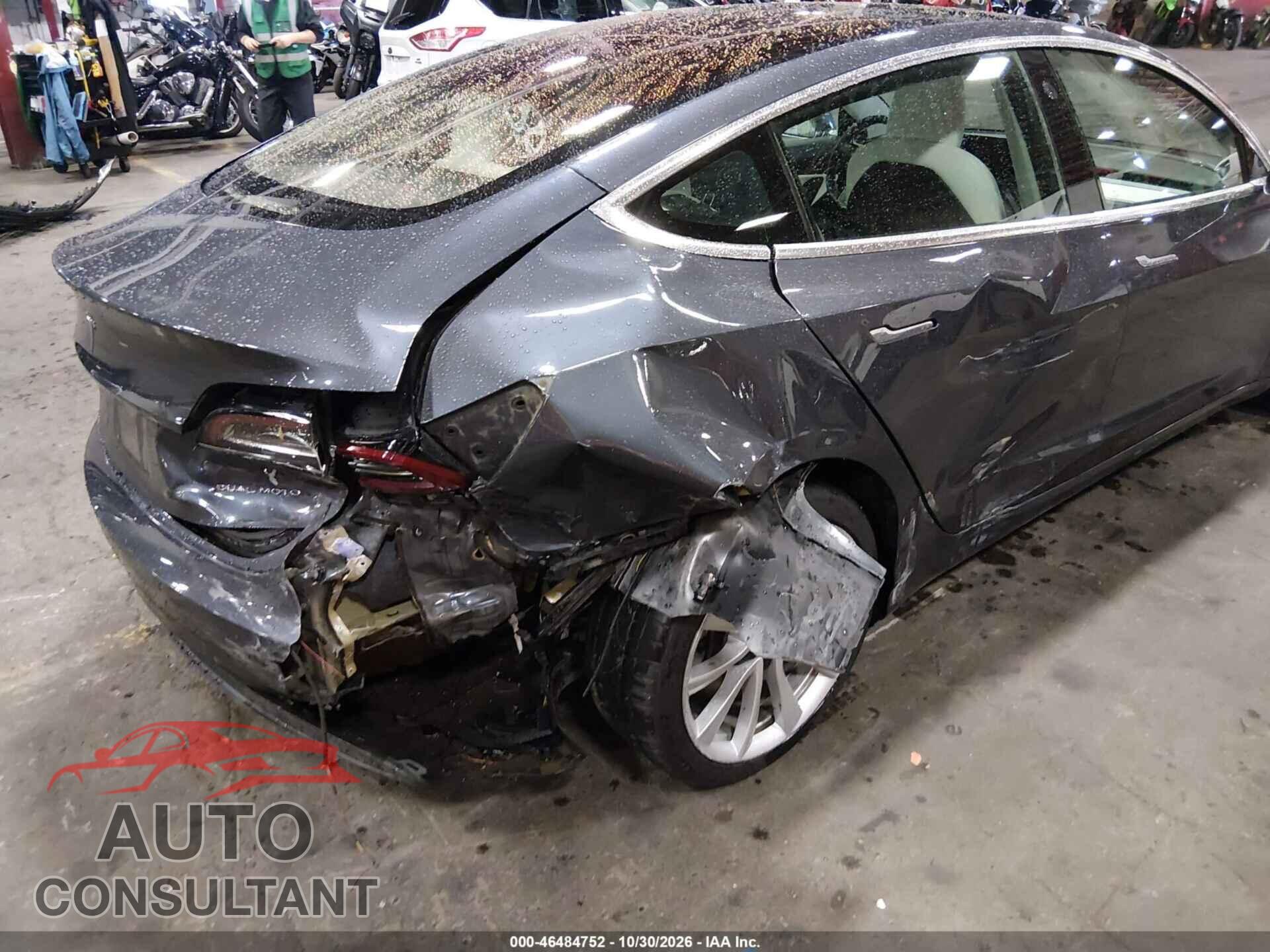 TESLA MODEL 3 2018 - 5YJ3E1EB3JF184481