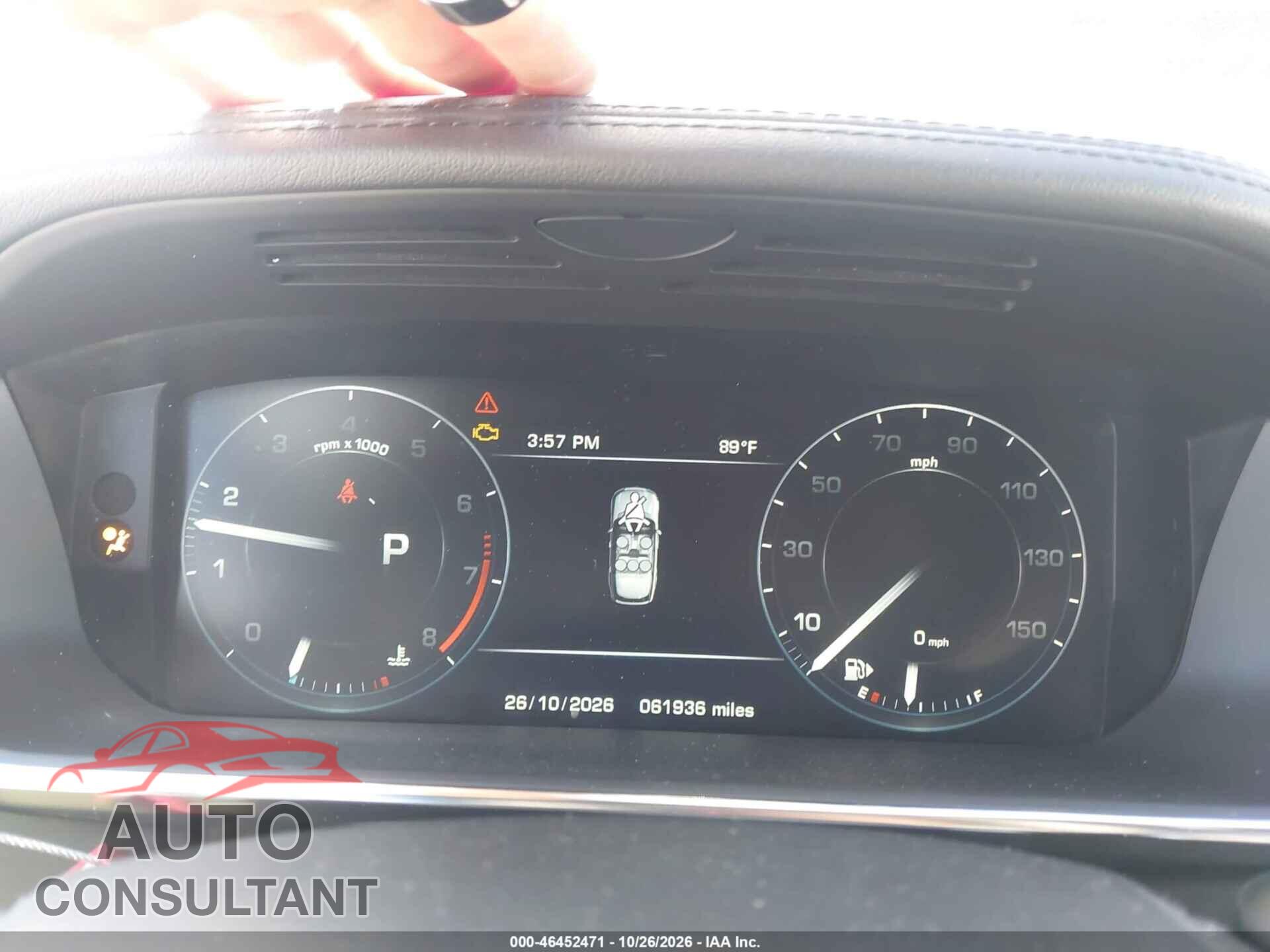 LAND ROVER RANGE ROVER 2016 - SALGS2VF1GA264682