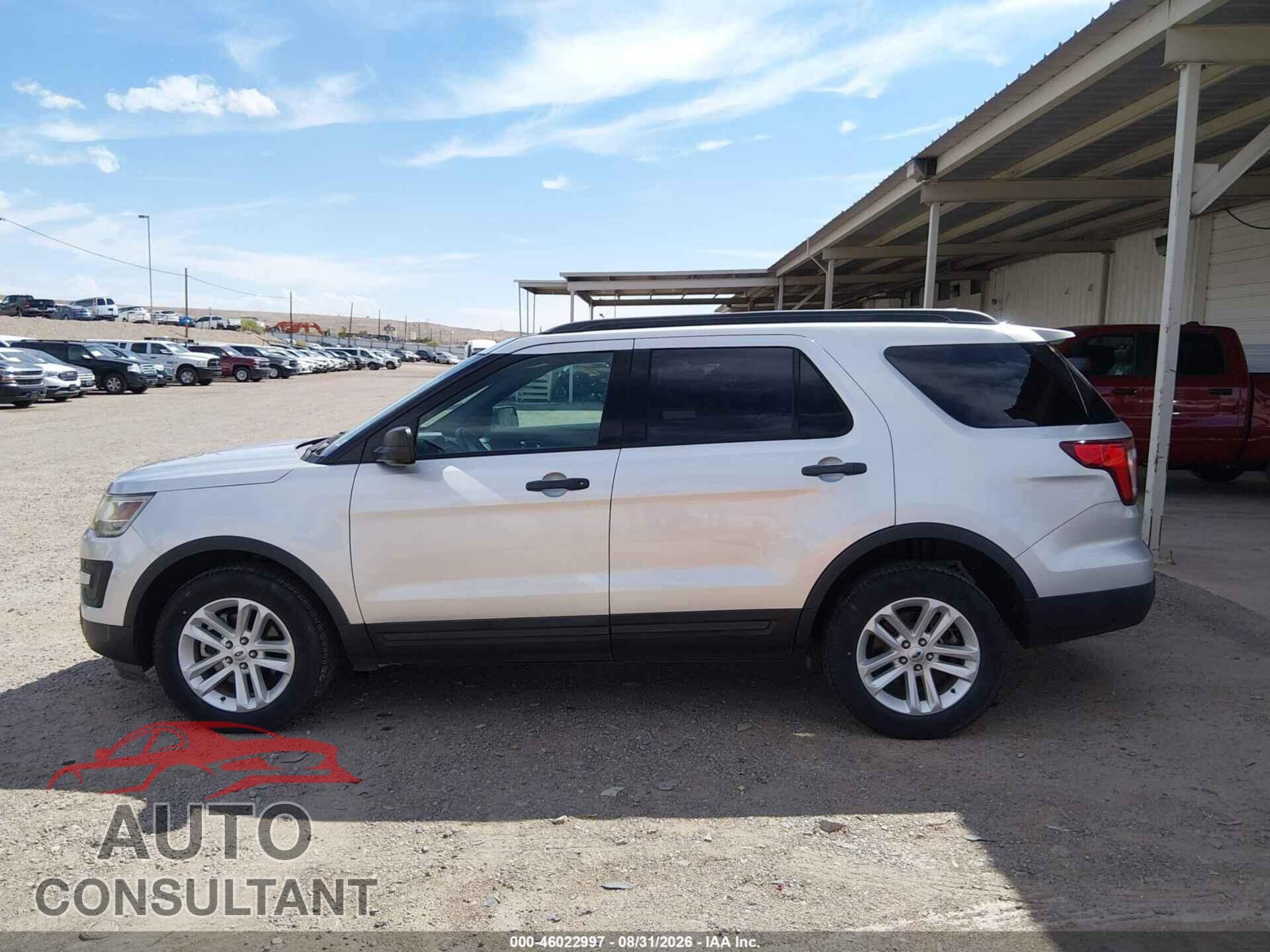 FORD EXPLORER 2017 - 1FM5K8B87HGD23963