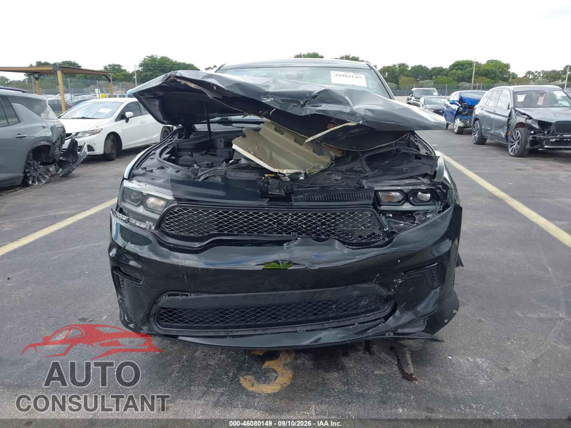 DODGE DURANGO 2022 - 1C4RDJAG9NC137859