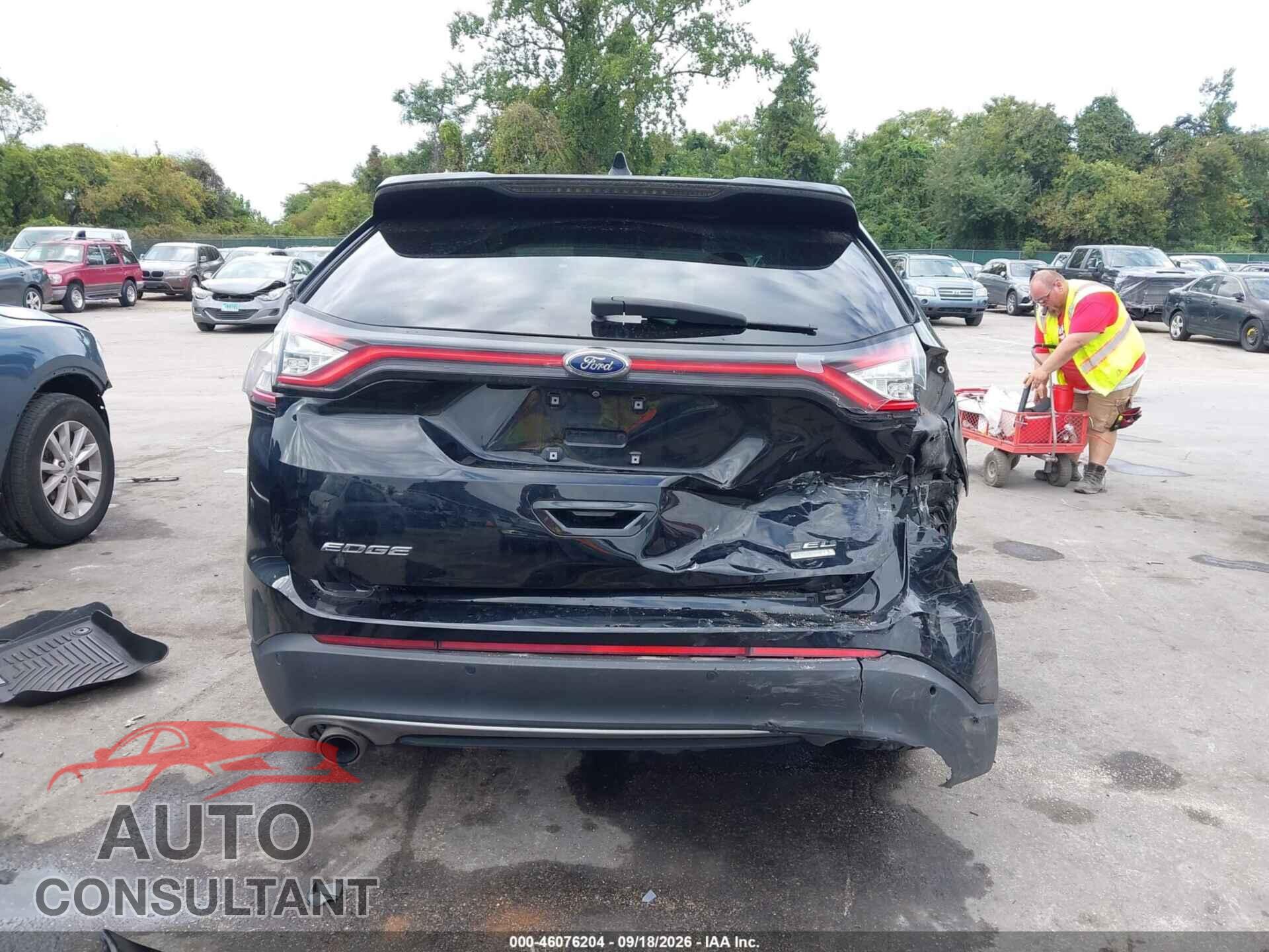 FORD EDGE 2017 - 2FMPK3J96HBC22457