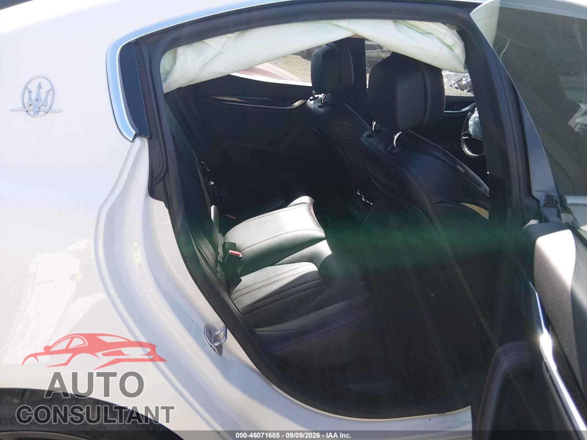 MASERATI GHIBLI 2017 - ZAM57RSS0H1218672