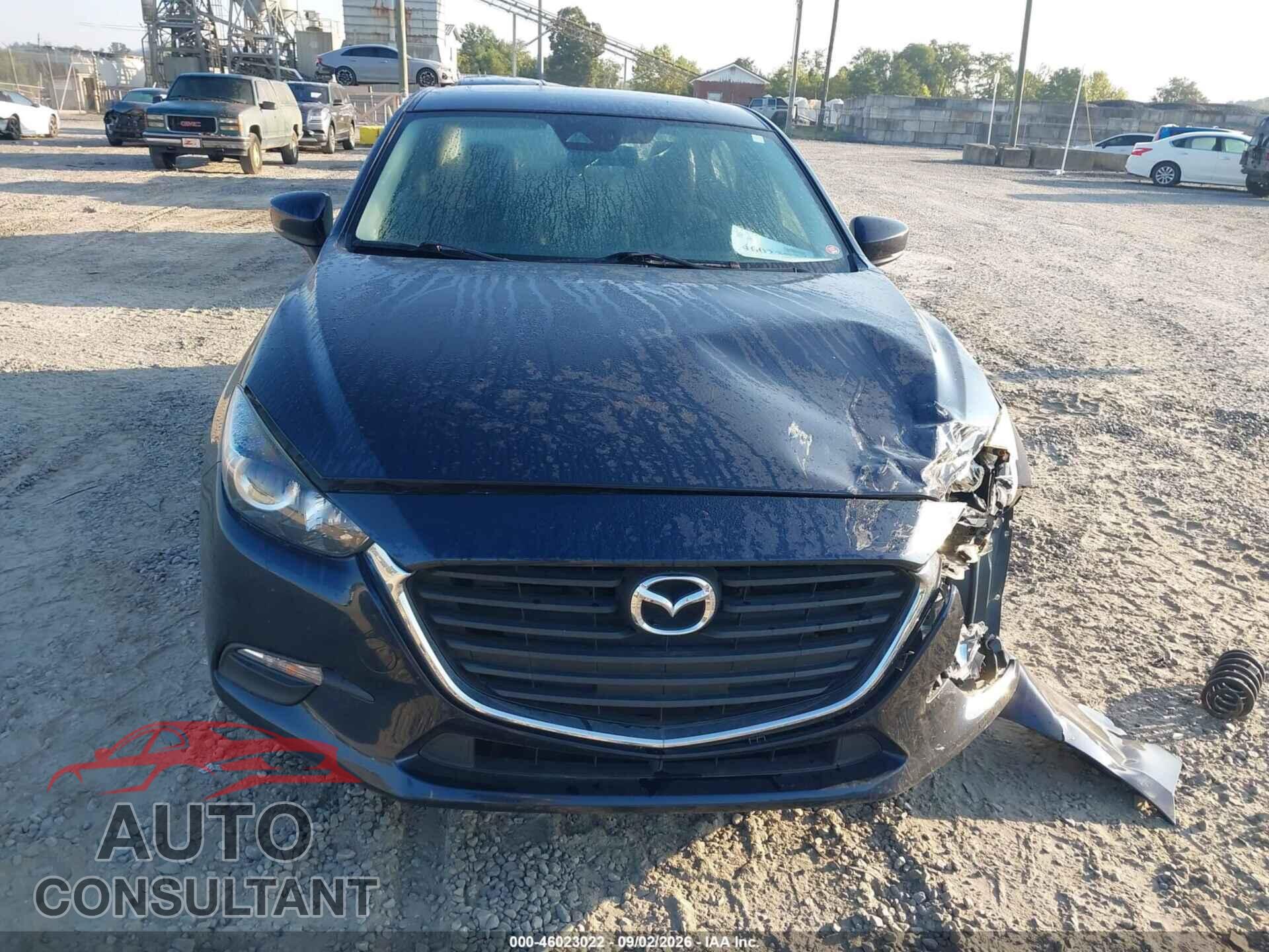 MAZDA MAZDA3 2017 - JM1BN1V71H1117811