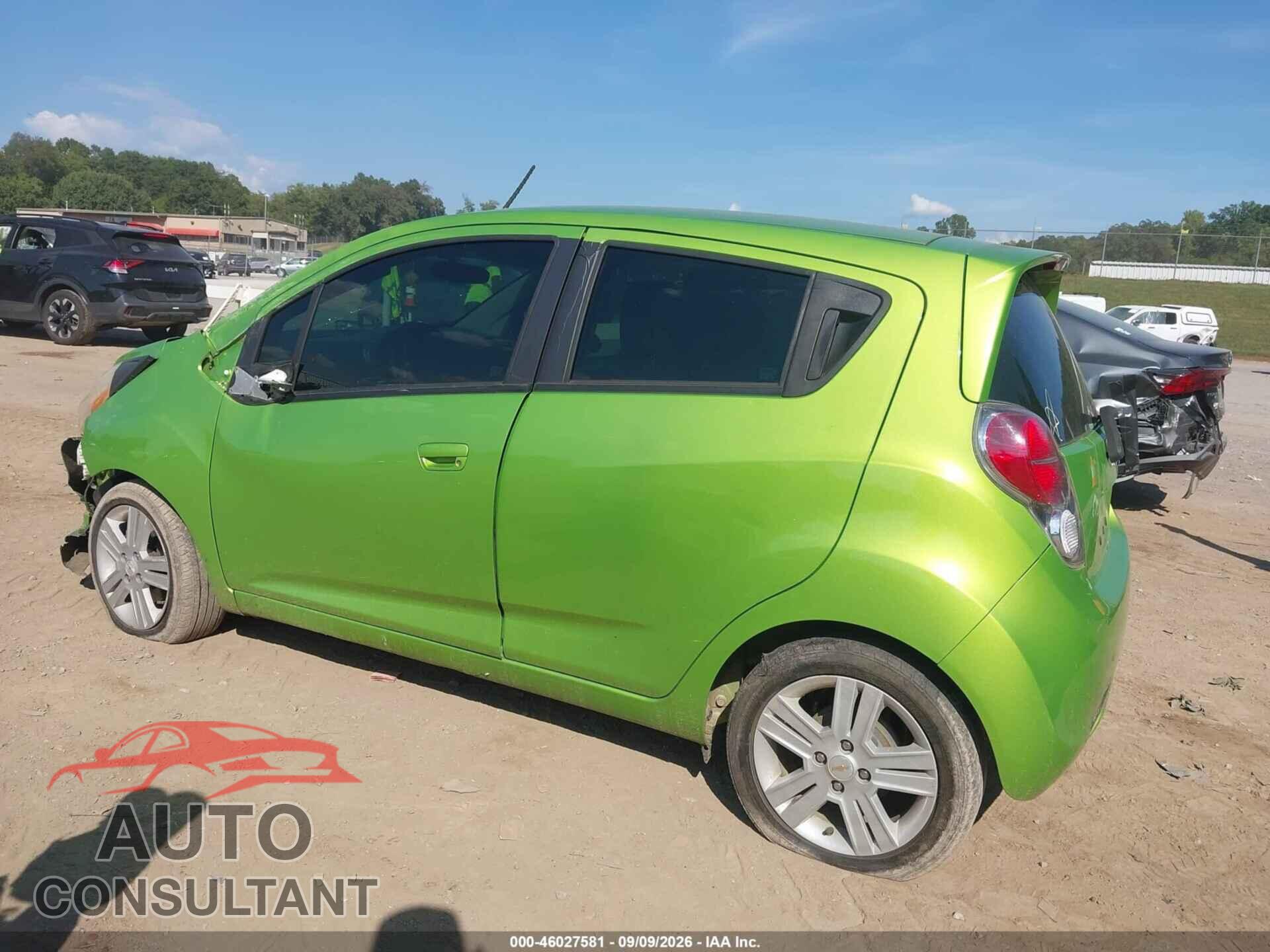 CHEVROLET SPARK 2014 - KL8CB6S93EC583524