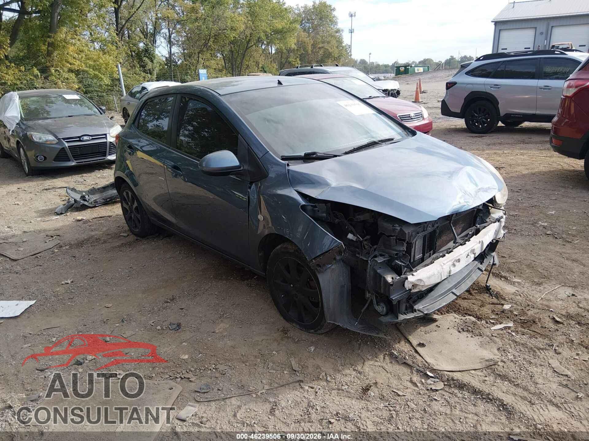 MAZDA MAZDA2 2014 - JM1DE1LY7E0176237