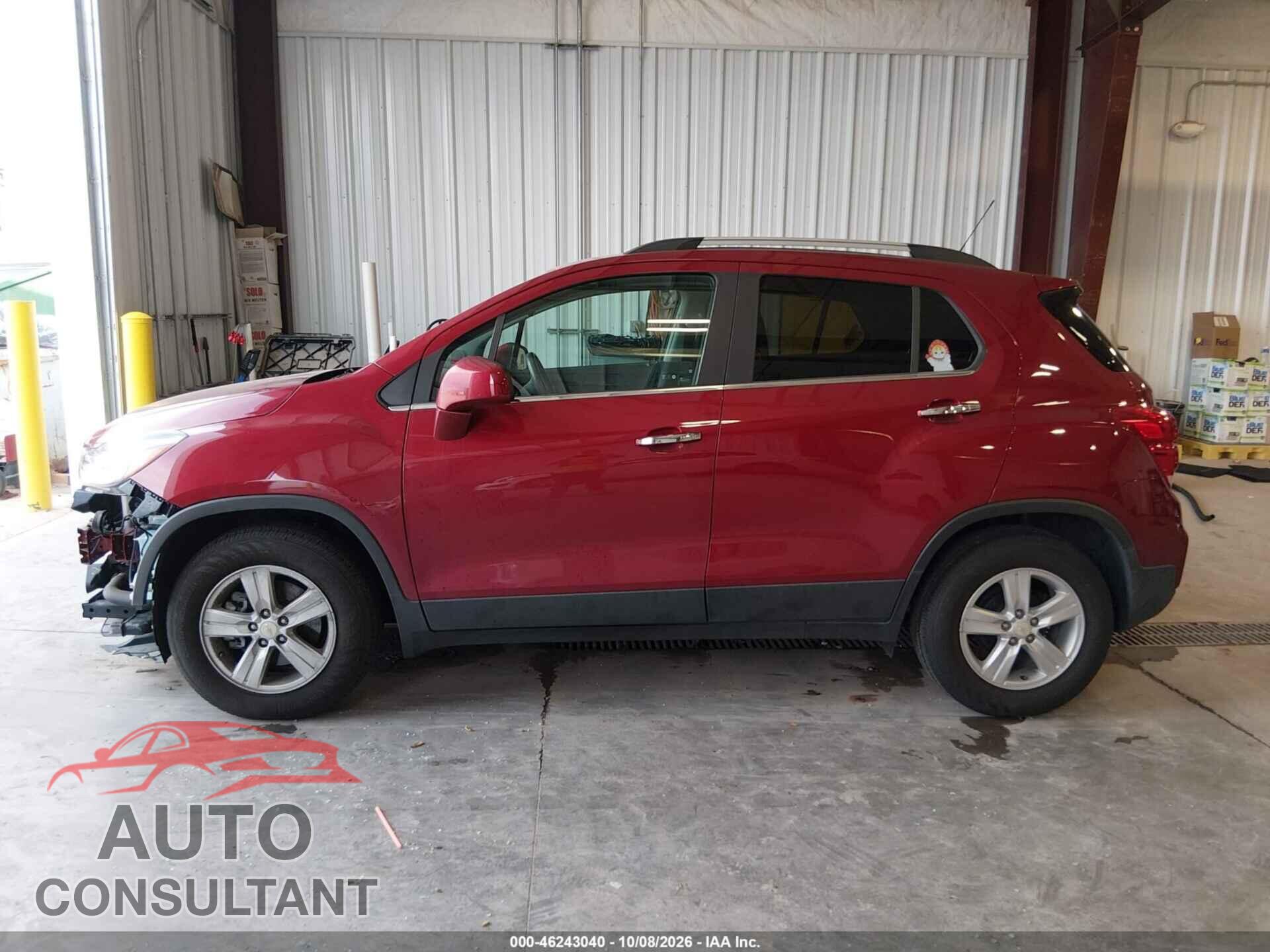CHEVROLET TRAX 2020 - 3GNCJLSB3LL203473
