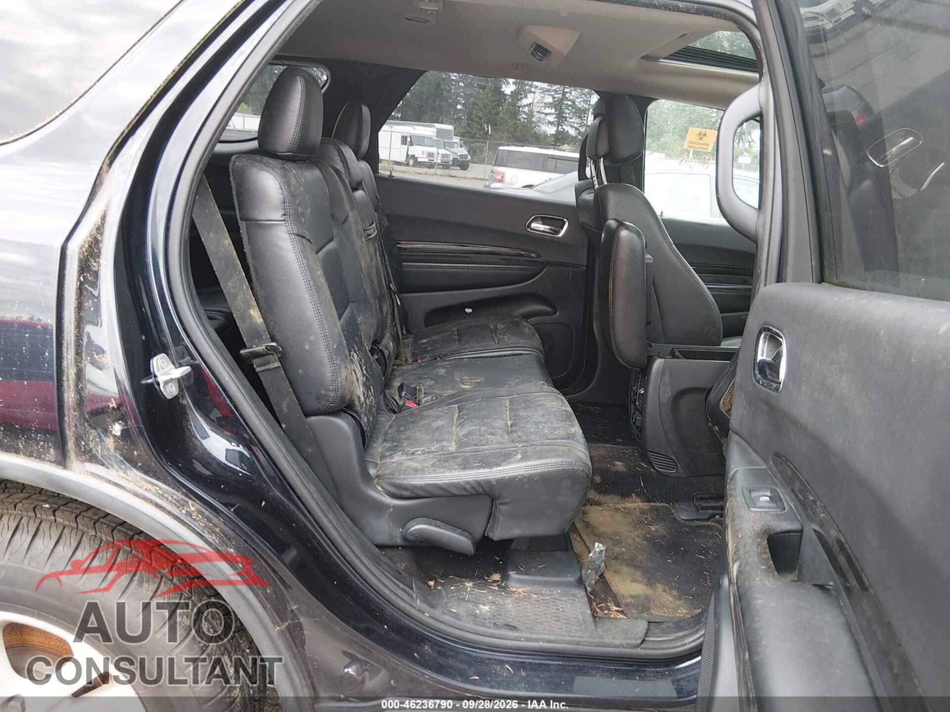 DODGE DURANGO 2011 - 1D4SE4GT5BC649007