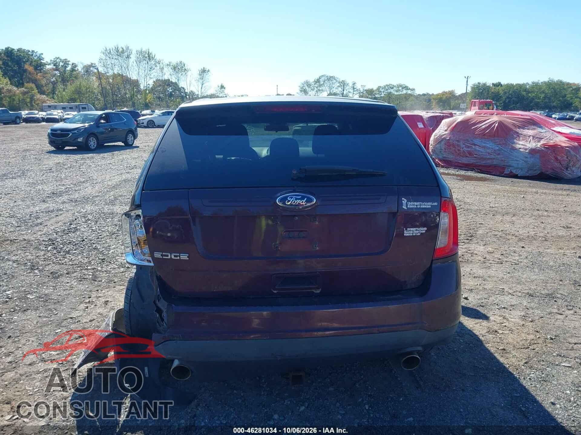 FORD EDGE 2011 - 2FMDK3GC1BBA25144