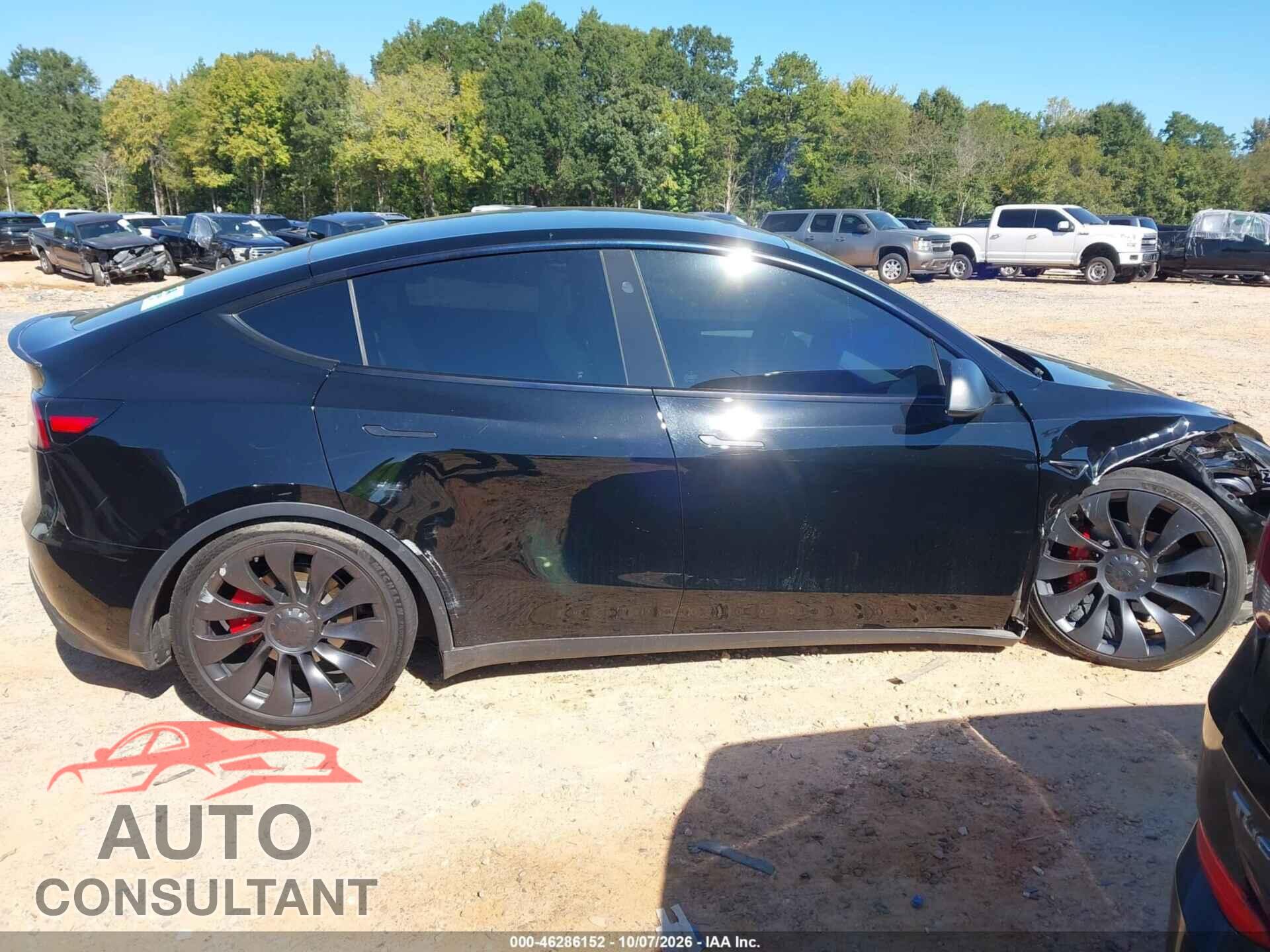 TESLA MODEL Y 2023 - 7SAYGDEF0PF801769