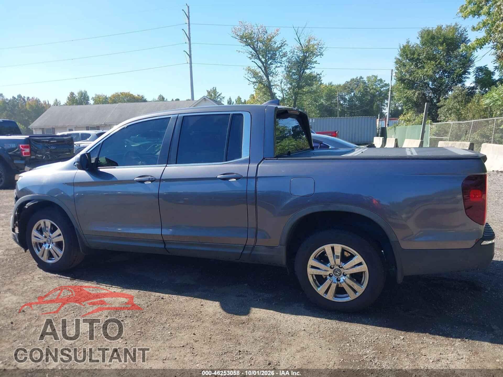 HONDA RIDGELINE 2017 - 5FPYK3F68HB036761