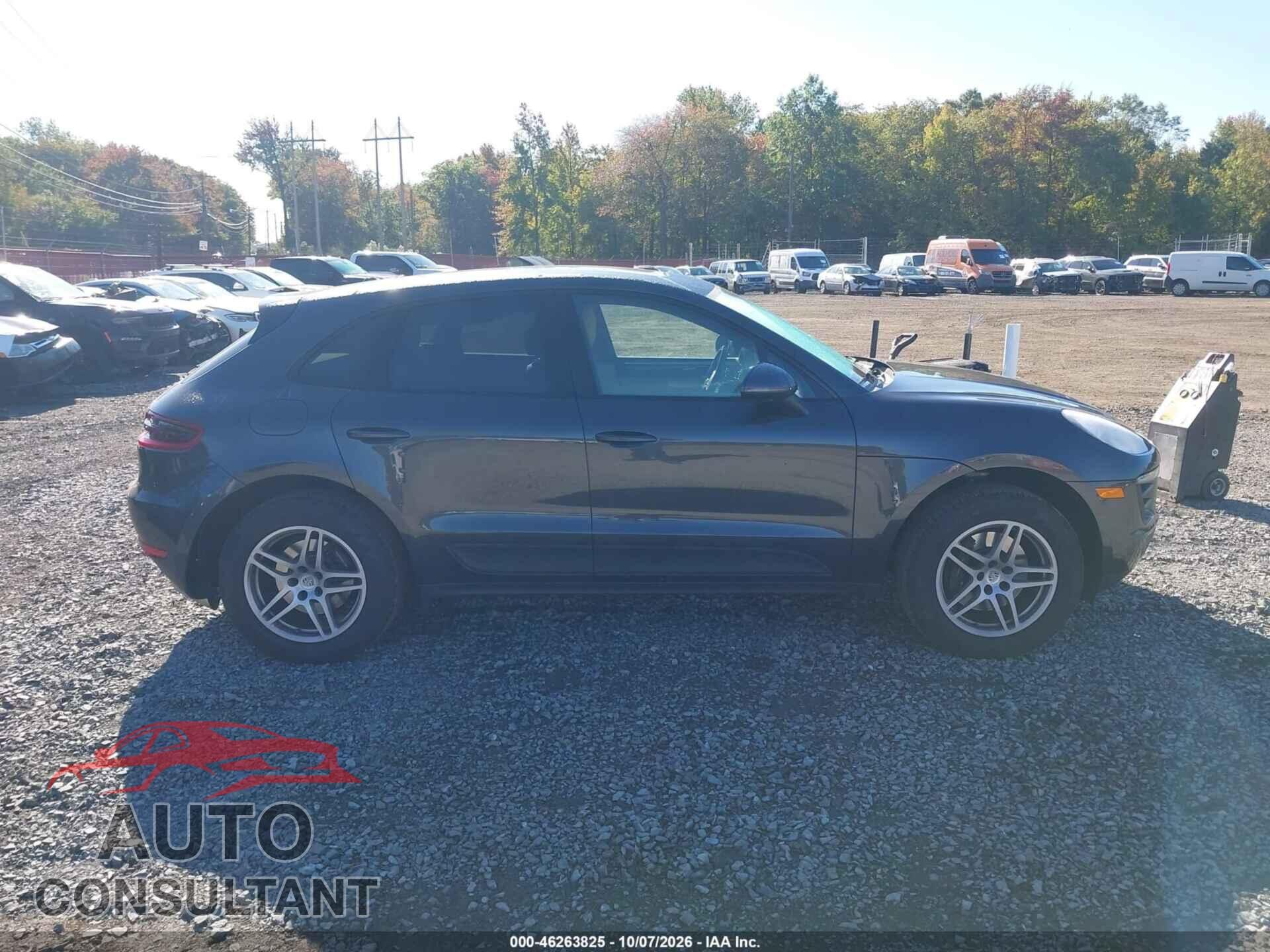 PORSCHE MACAN 2018 - WP1AA2A56JLB21072