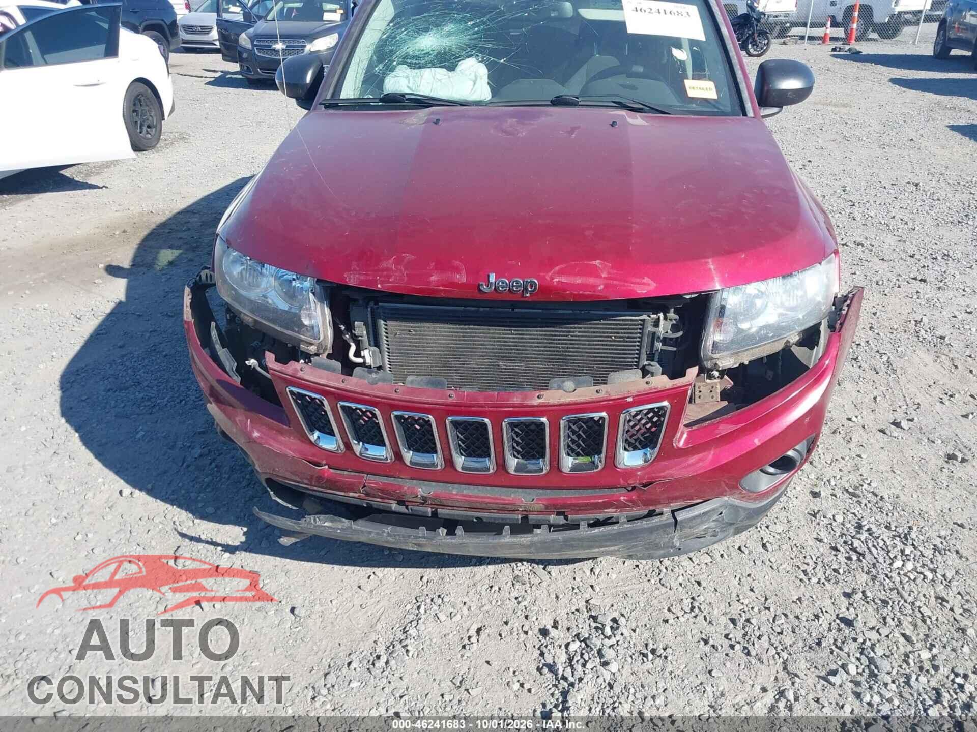 JEEP COMPASS 2016 - 1C4NJCBA0GD621493