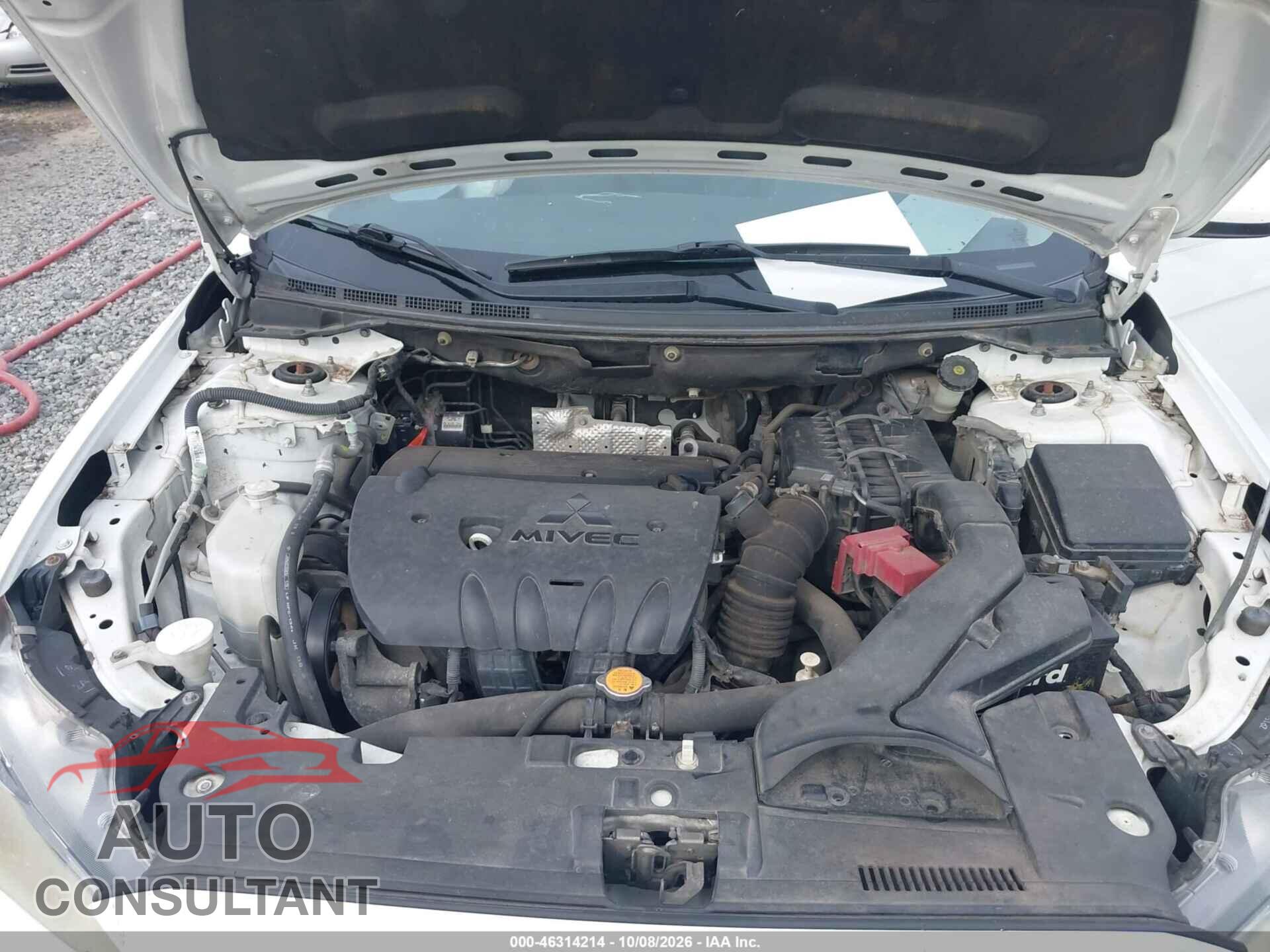 MITSUBISHI LANCER 2011 - JA32U2FU0BU028362