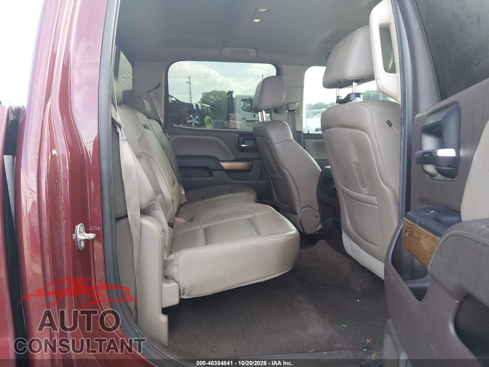 CHEVROLET SILVERADO 1500 2014 - 3GCUKSEC1EG484564