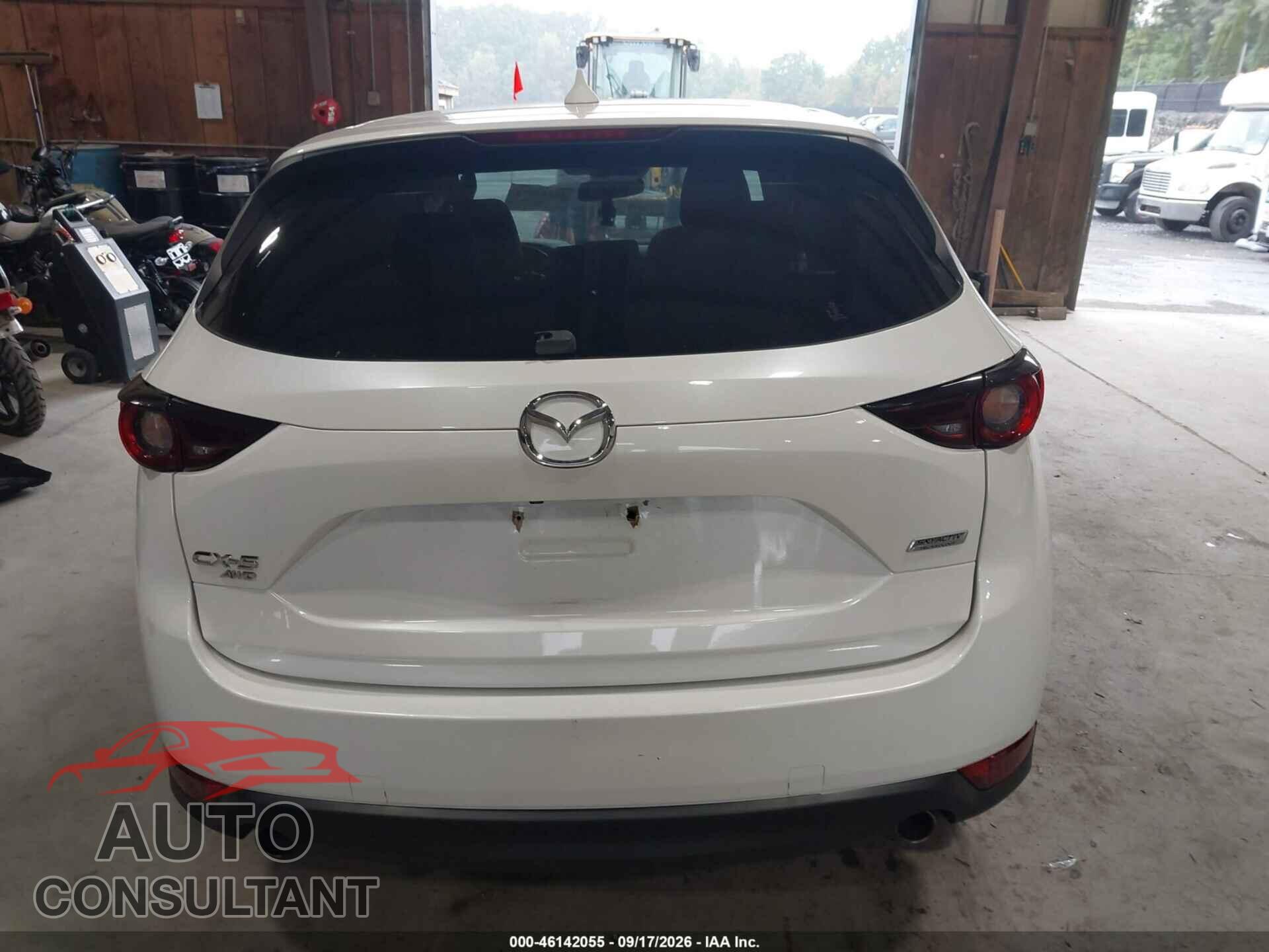MAZDA CX-5 2019 - JM3KFBCM4K0633371